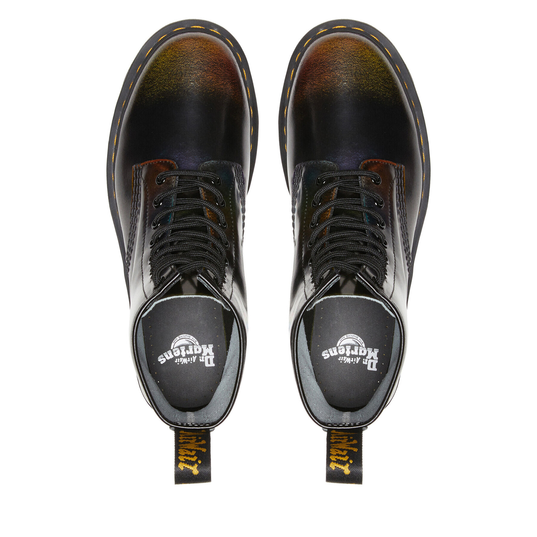 Dr. Martens Bulerji 1460 For Pride Črna - Pepit.si