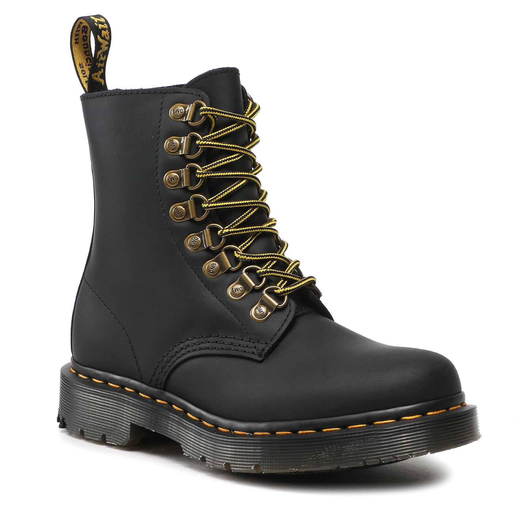 Dr. Martens Bulerji 1460 Pascal 27007001 Črna - Pepit.si