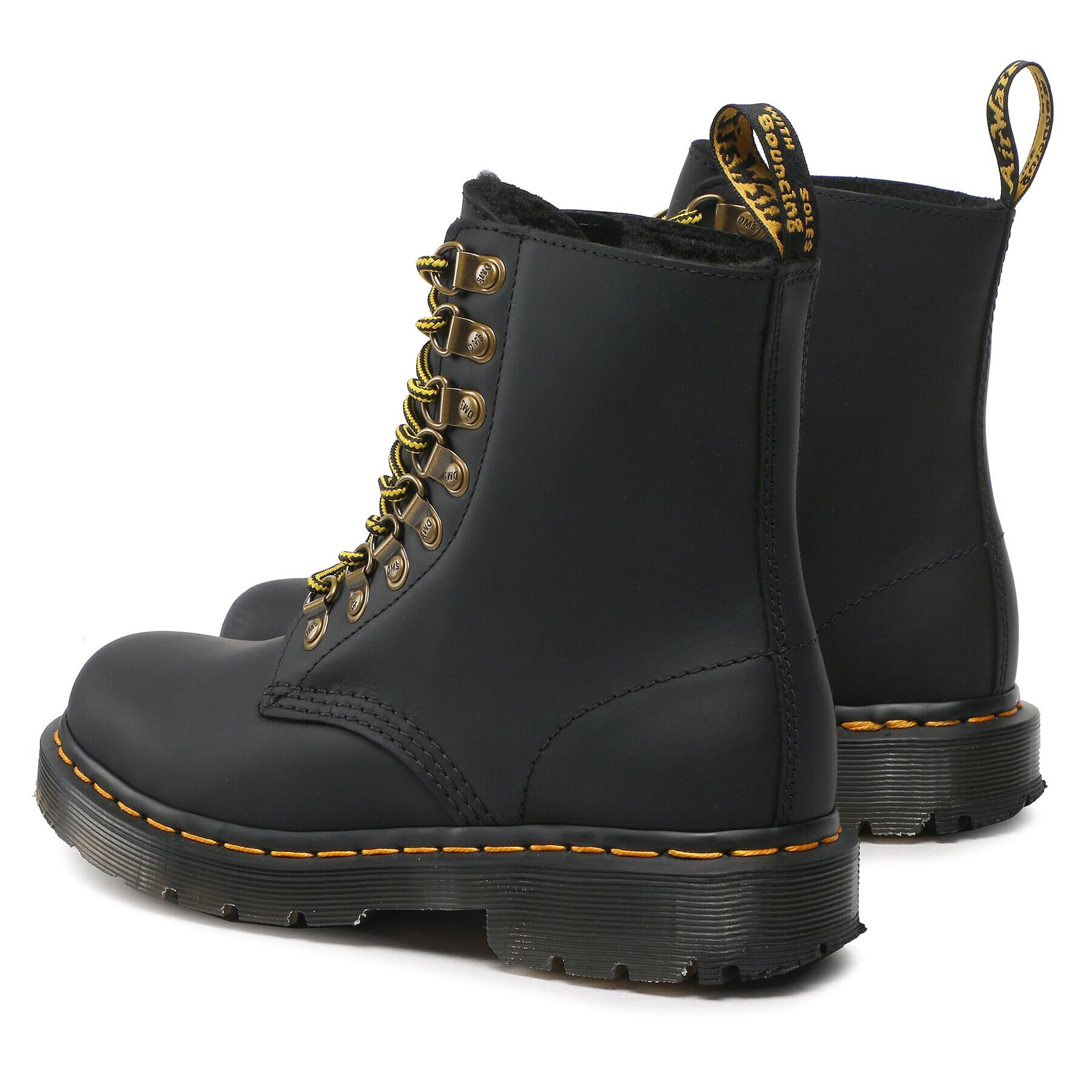 Dr. Martens Bulerji 1460 Pascal 27007001 Črna - Pepit.si