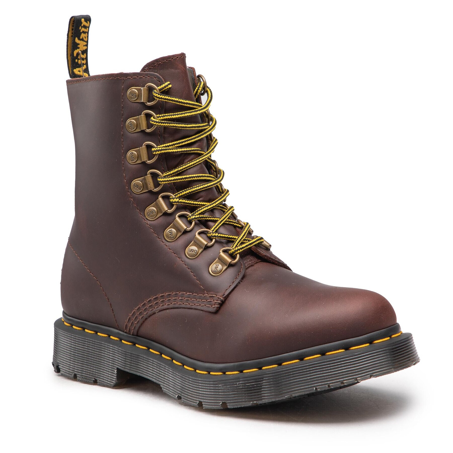 Dr. Martens Bulerji 1460 Pascal 27007201 Rjava - Pepit.si