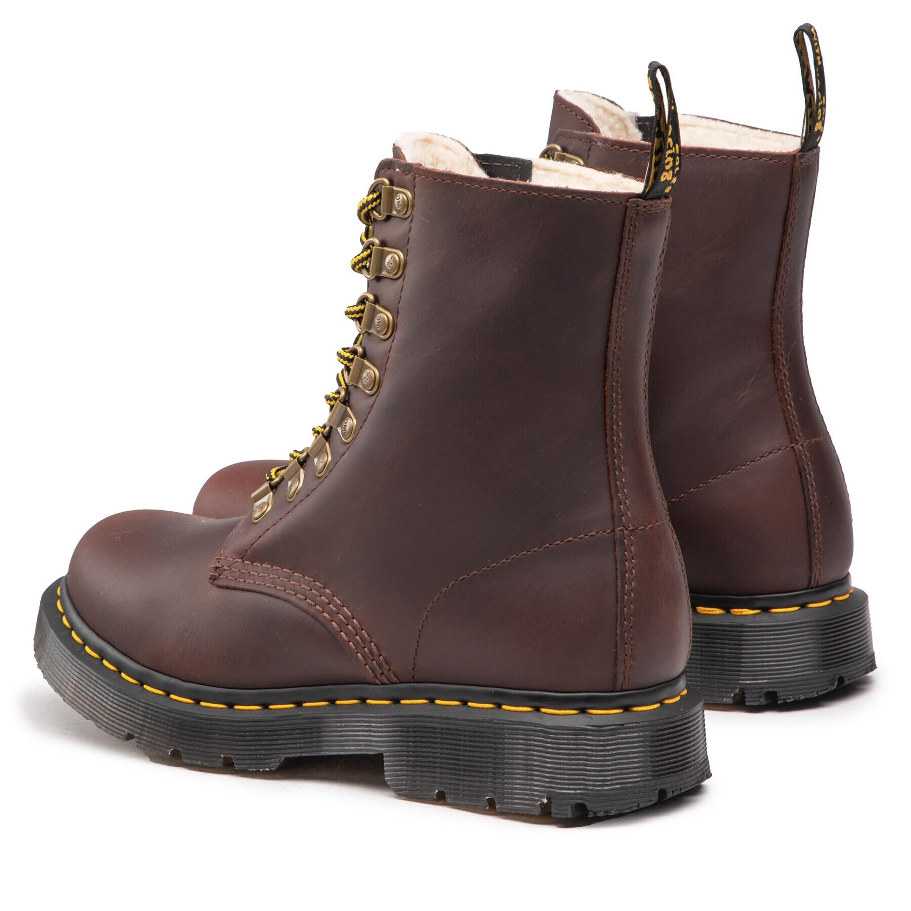 Dr. Martens Bulerji 1460 Pascal 27007201 Rjava - Pepit.si