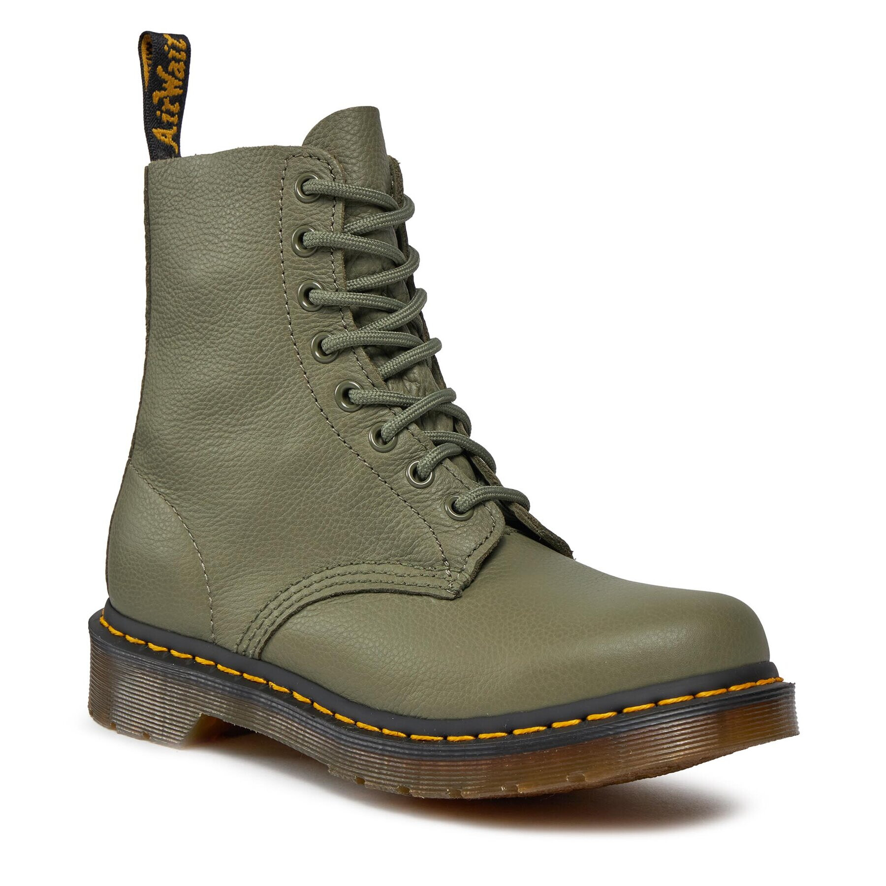 Dr. Martens Bulerji 1460 Pascal 27641384 Khaki - Pepit.si