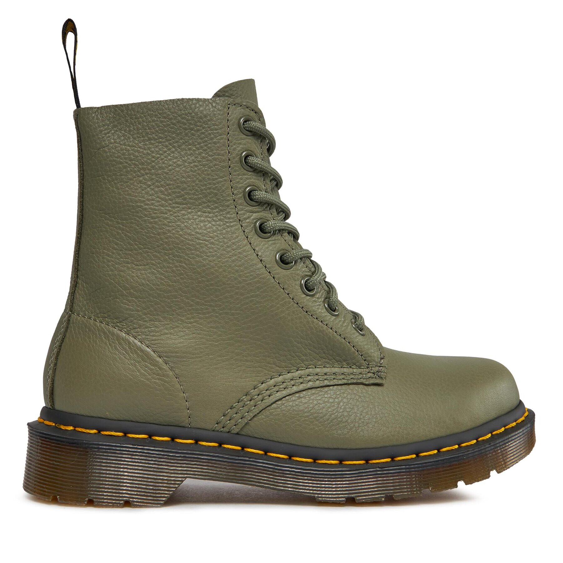 Dr. Martens Bulerji 1460 Pascal 27641384 Khaki - Pepit.si