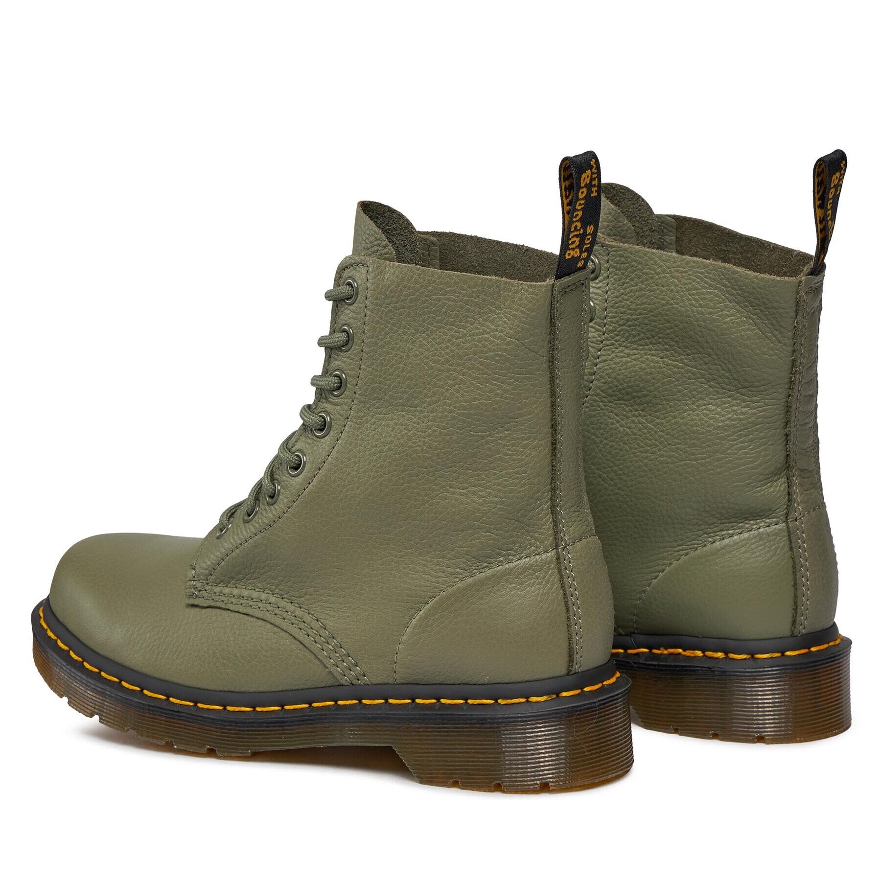 Dr. Martens Bulerji 1460 Pascal 27641384 Khaki - Pepit.si