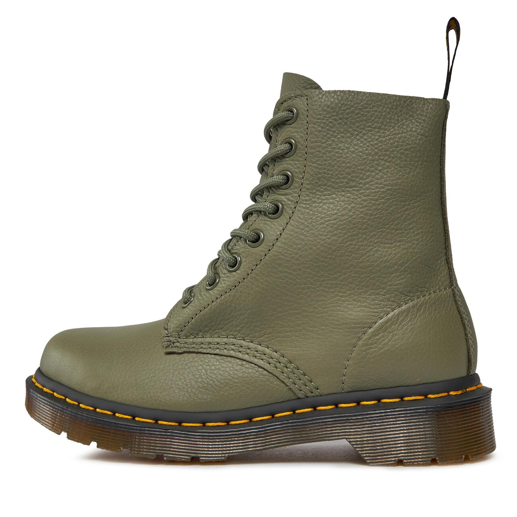 Dr. Martens Bulerji 1460 Pascal 27641384 Khaki - Pepit.si