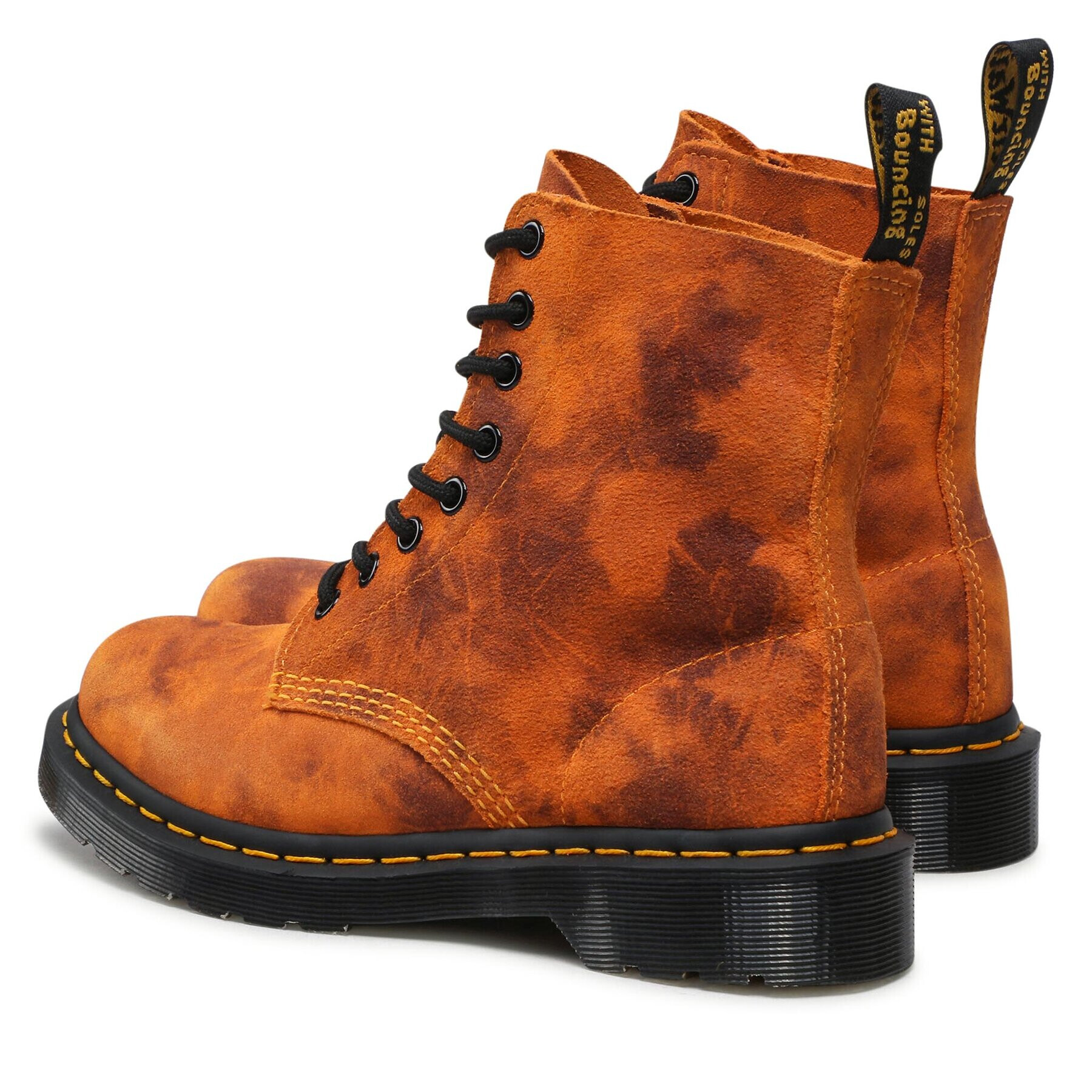 Dr. Martens Bulerji 1460 Pascal 27962806 Oranžna - Pepit.si