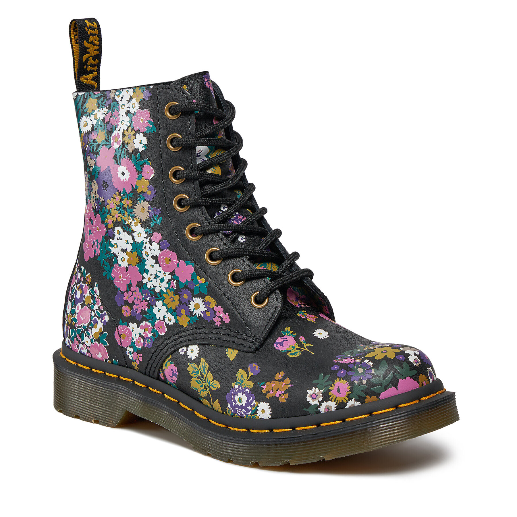 Dr. Martens Bulerji 1460 Pascal Floral 31186038 Pisana - Pepit.si