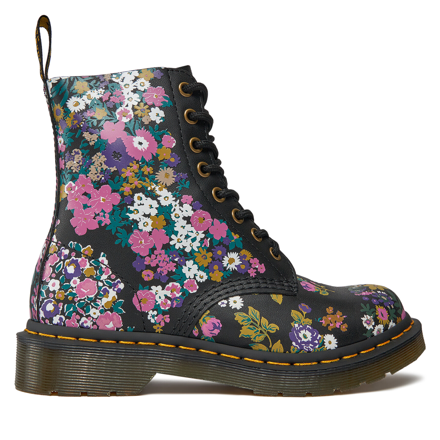 Dr. Martens Bulerji 1460 Pascal Floral 31186038 Pisana - Pepit.si