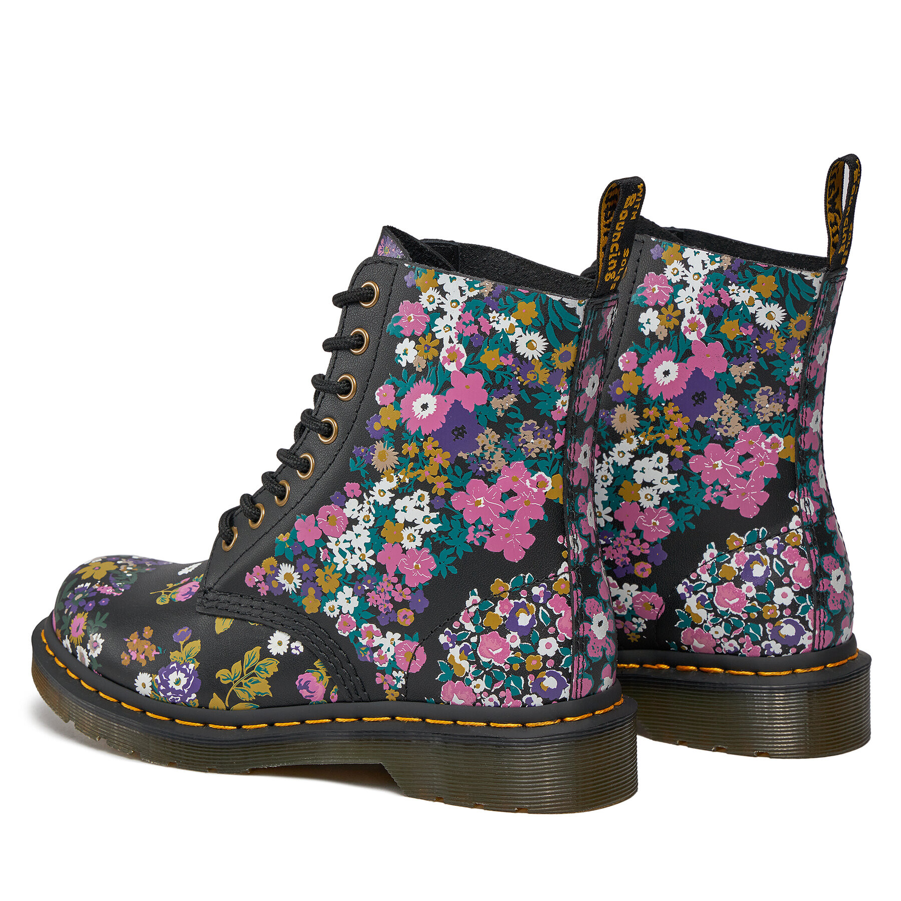 Dr. Martens Bulerji 1460 Pascal Floral 31186038 Pisana - Pepit.si