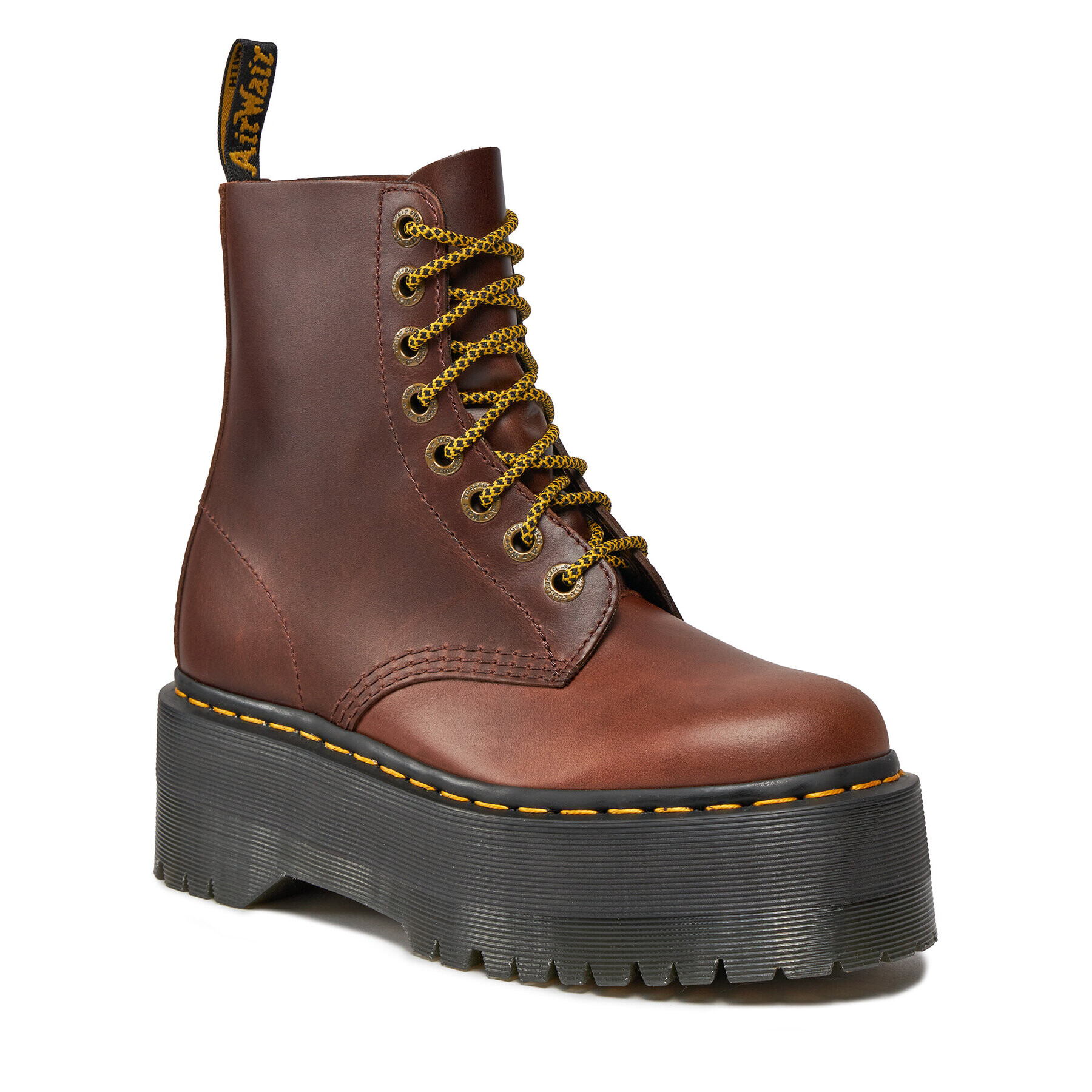 Dr. Martens Bulerji 1460 Pascal Max 31102201 Rjava - Pepit.si