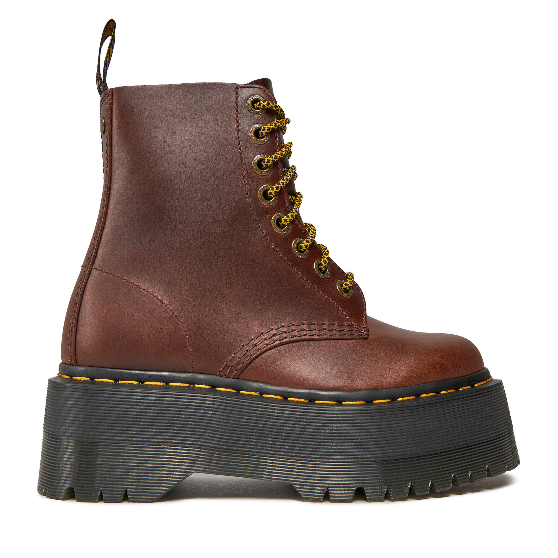 Dr. Martens Bulerji 1460 Pascal Max 31102201 Rjava - Pepit.si