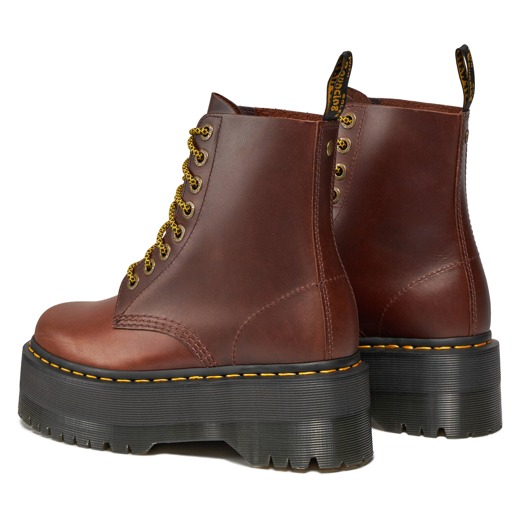 Dr. Martens Bulerji 1460 Pascal Max 31102201 Rjava - Pepit.si