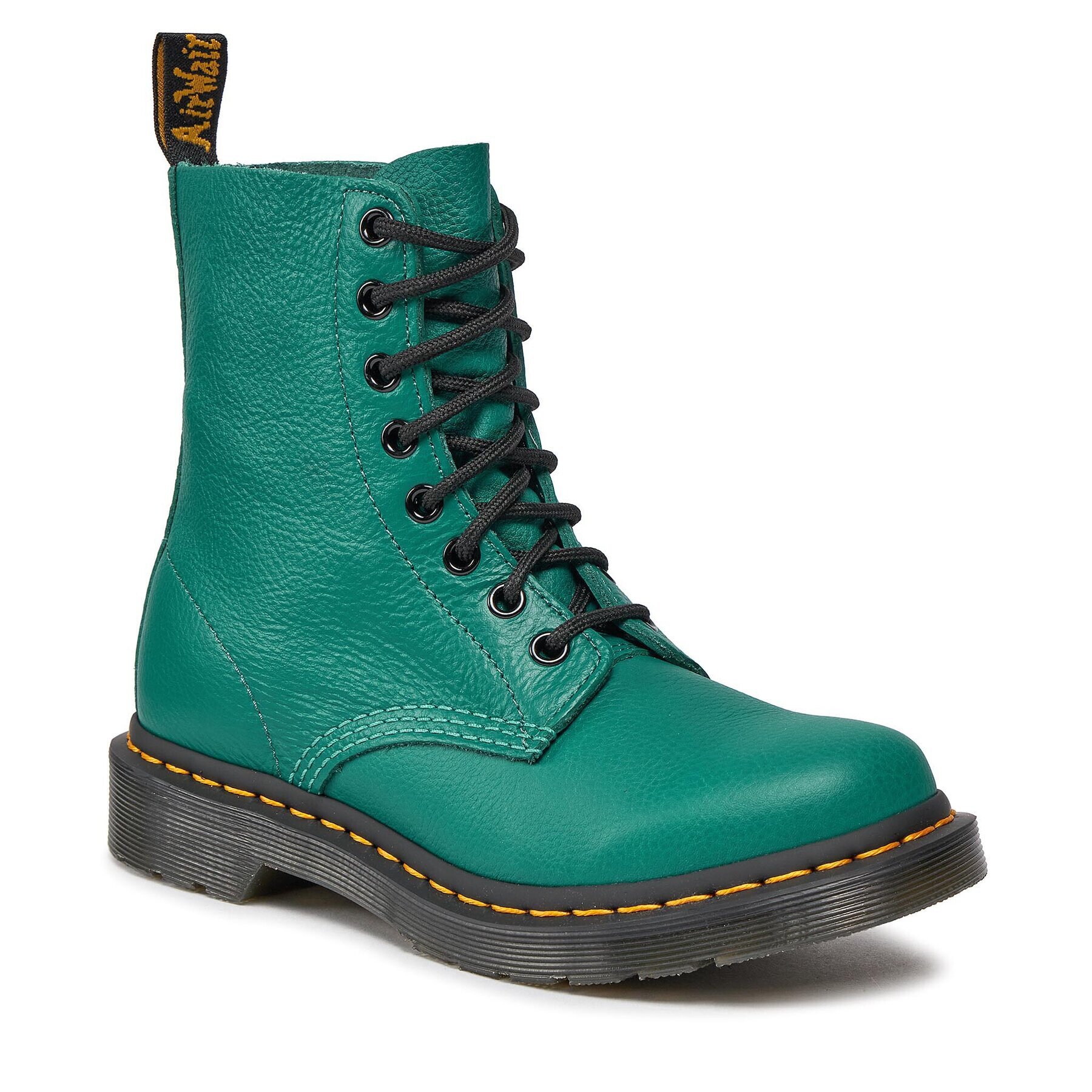 Dr. Martens Bulerji 1460 Pascal Virginia 30689337 Zelena - Pepit.si