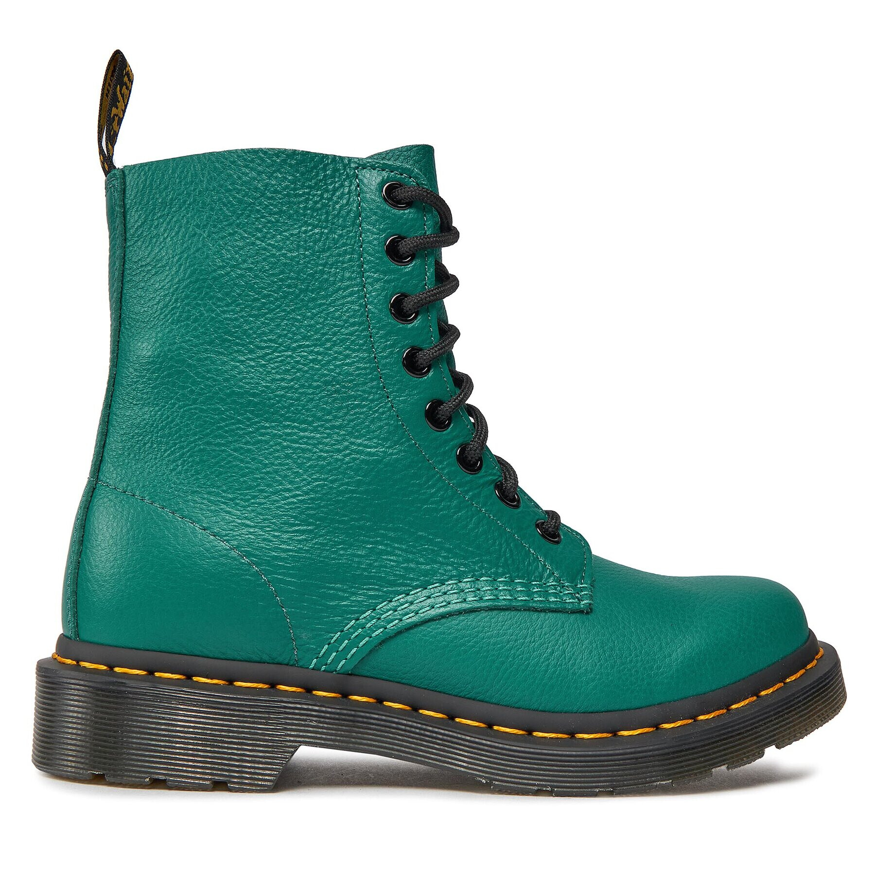 Dr. Martens Bulerji 1460 Pascal Virginia 30689337 Zelena - Pepit.si