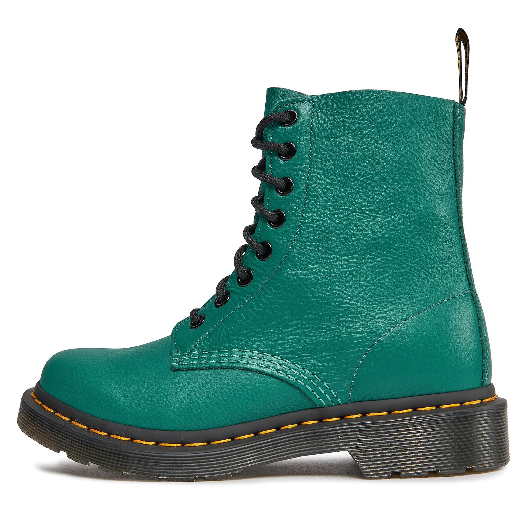 Dr. Martens Bulerji 1460 Pascal Virginia 30689337 Zelena - Pepit.si