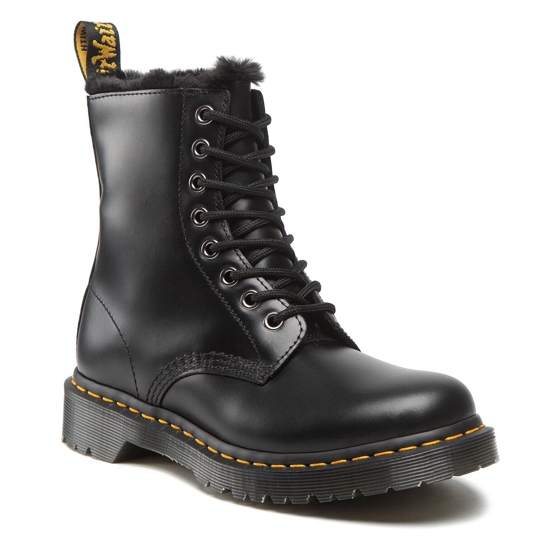 Dr. Martens Bulerji 1460 Serena 2623802 Črna - Pepit.si