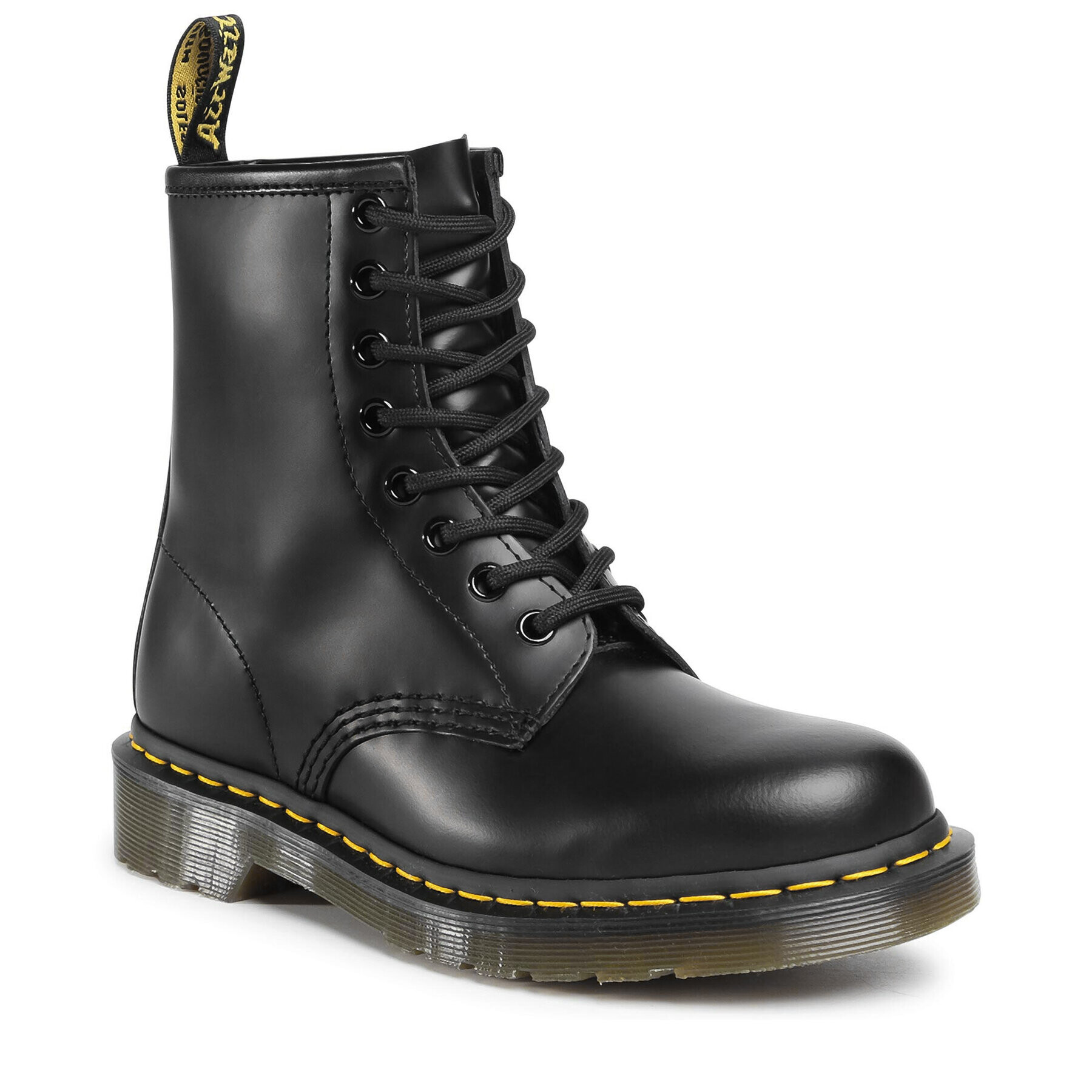 Dr. Martens Bulerji 1460 Smooth 11822006 Črna - Pepit.si