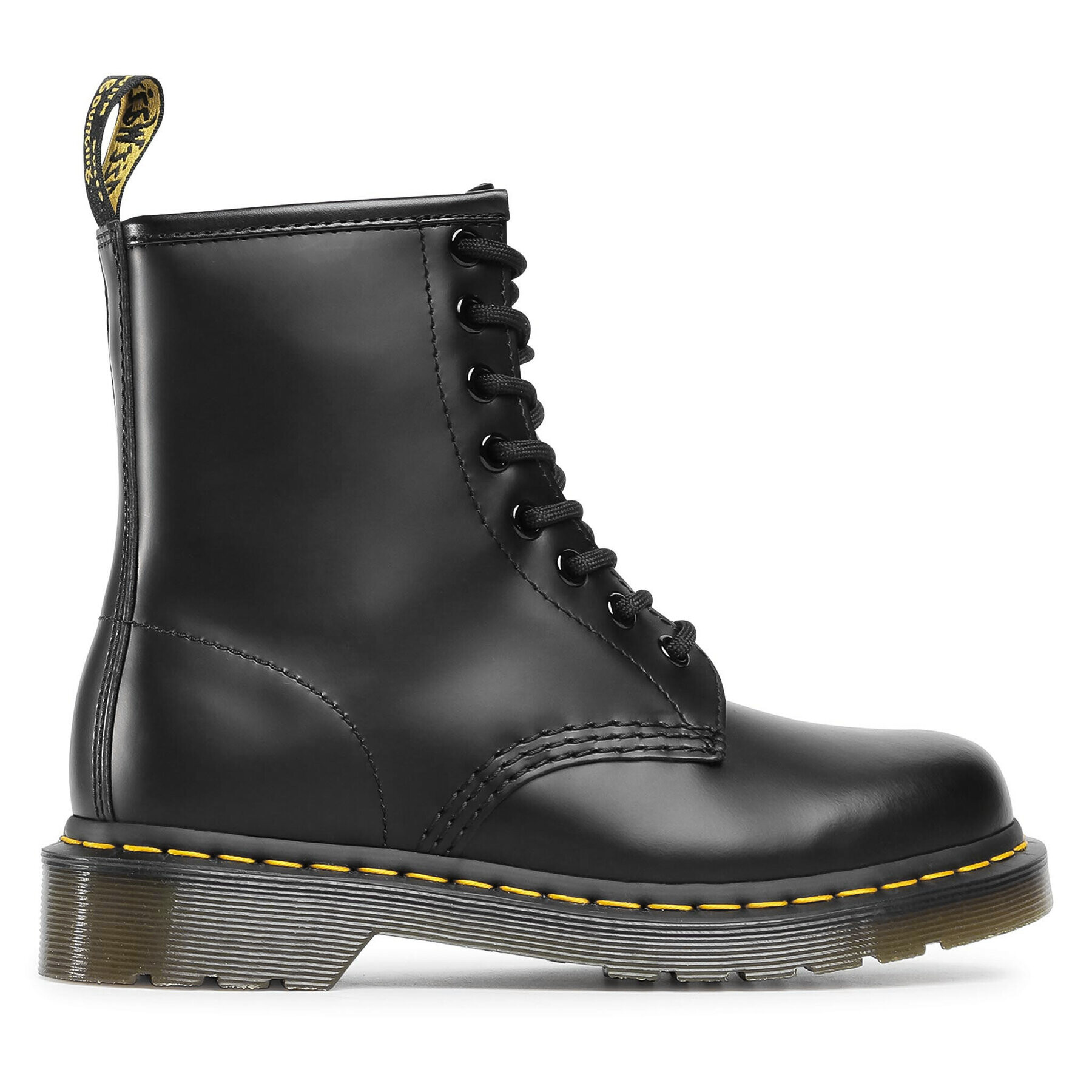 Dr. Martens Bulerji 1460 Smooth 11822006 Črna - Pepit.si