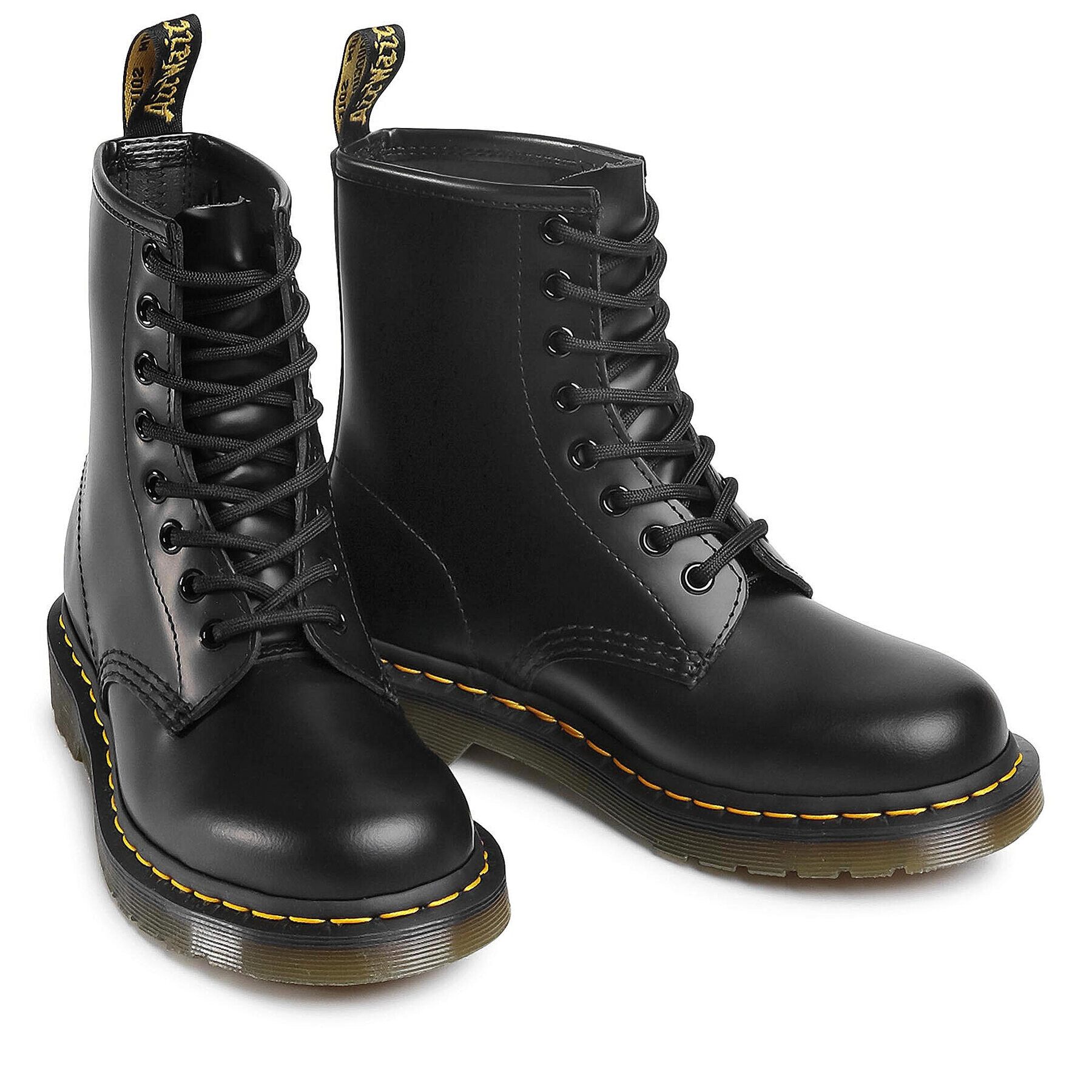 Dr. Martens Bulerji 1460 Smooth 11822006 Črna - Pepit.si