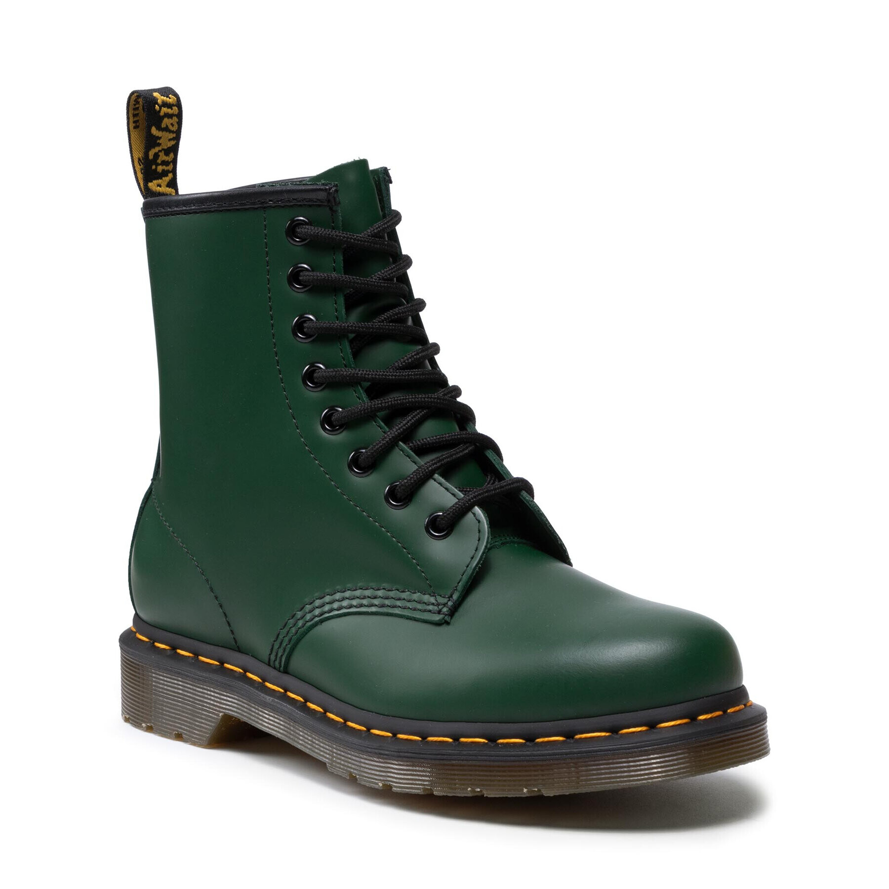 Dr. Martens Bulerji 1460 Smooth 11822207 Zelena - Pepit.si