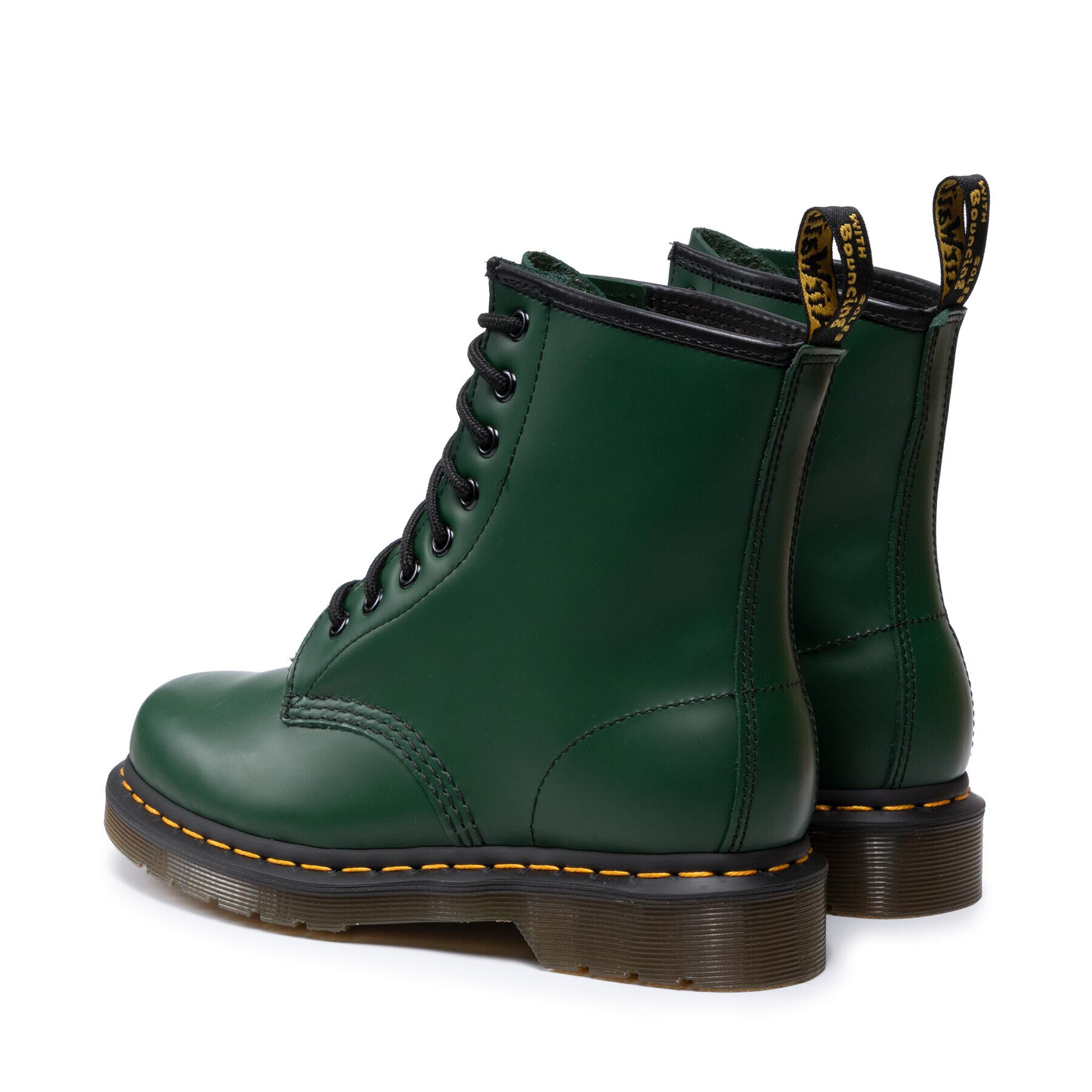 Dr. Martens Bulerji 1460 Smooth 11822207 Zelena - Pepit.si