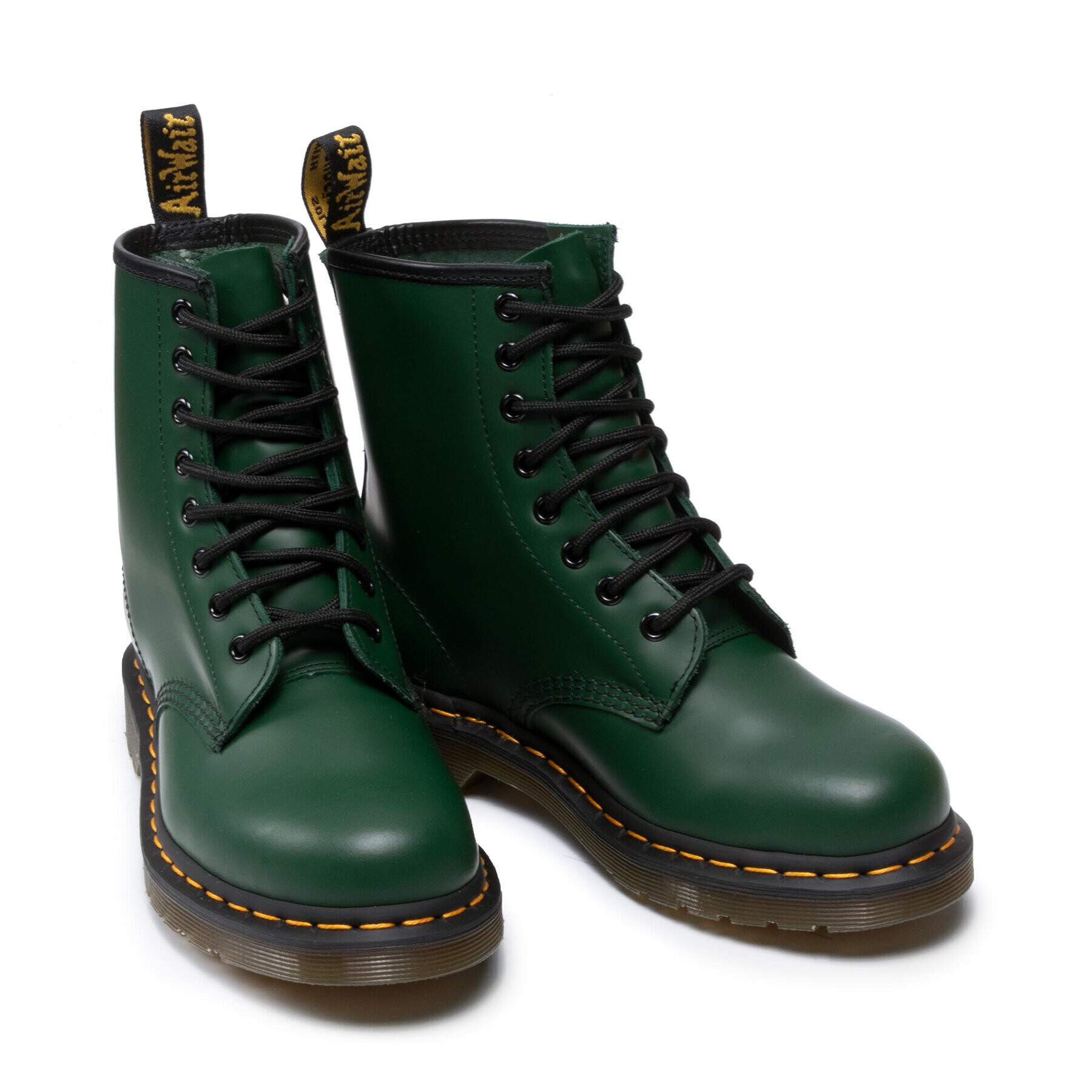 Dr. Martens Bulerji 1460 Smooth 11822207 Zelena - Pepit.si