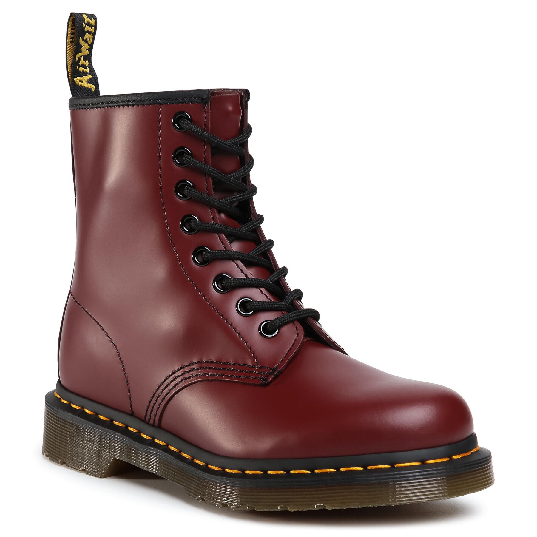 Dr. Martens Bulerji 1460 Smooth 11822600 Bordo rdeča - Pepit.si