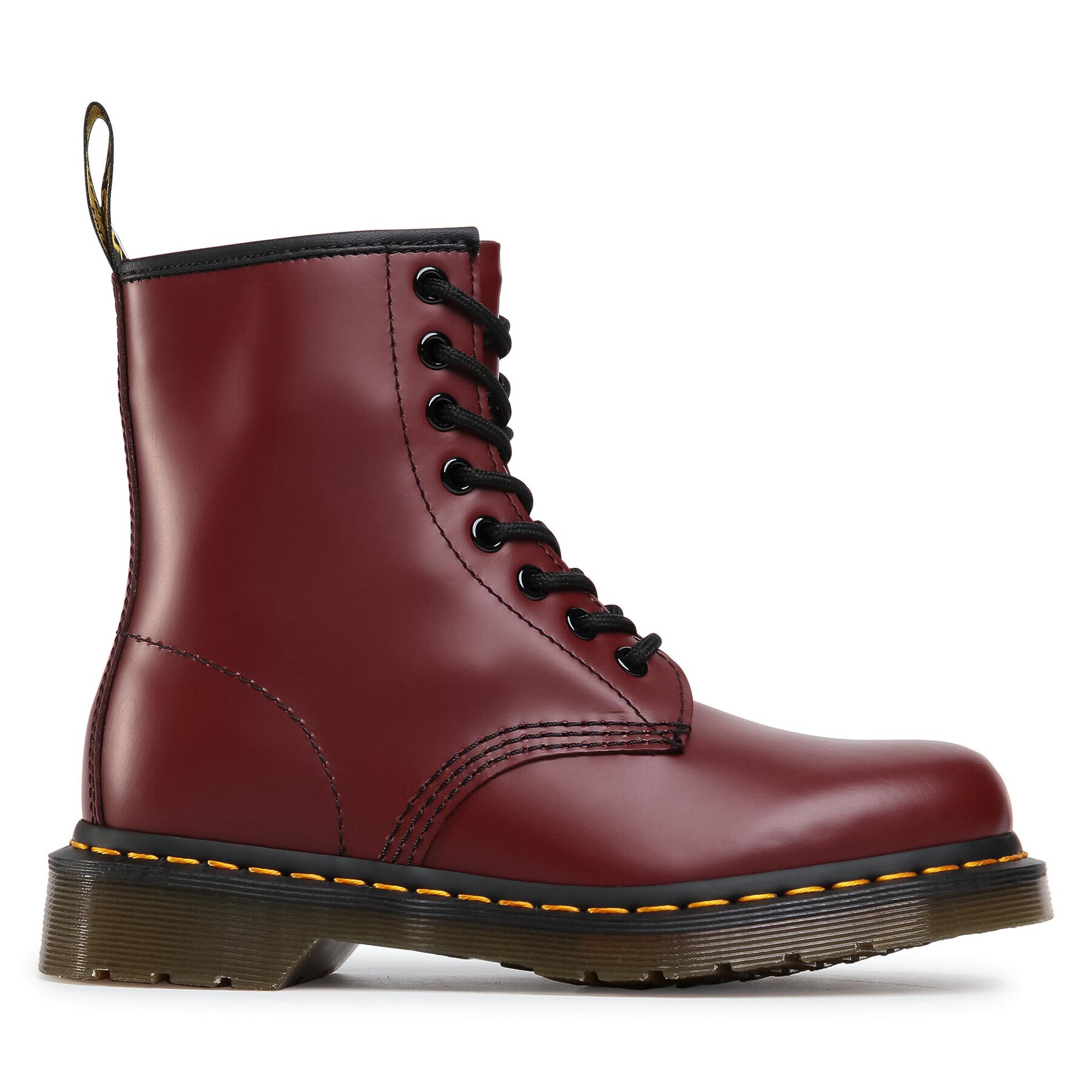 Dr. Martens Bulerji 1460 Smooth 11822600 Bordo rdeča - Pepit.si