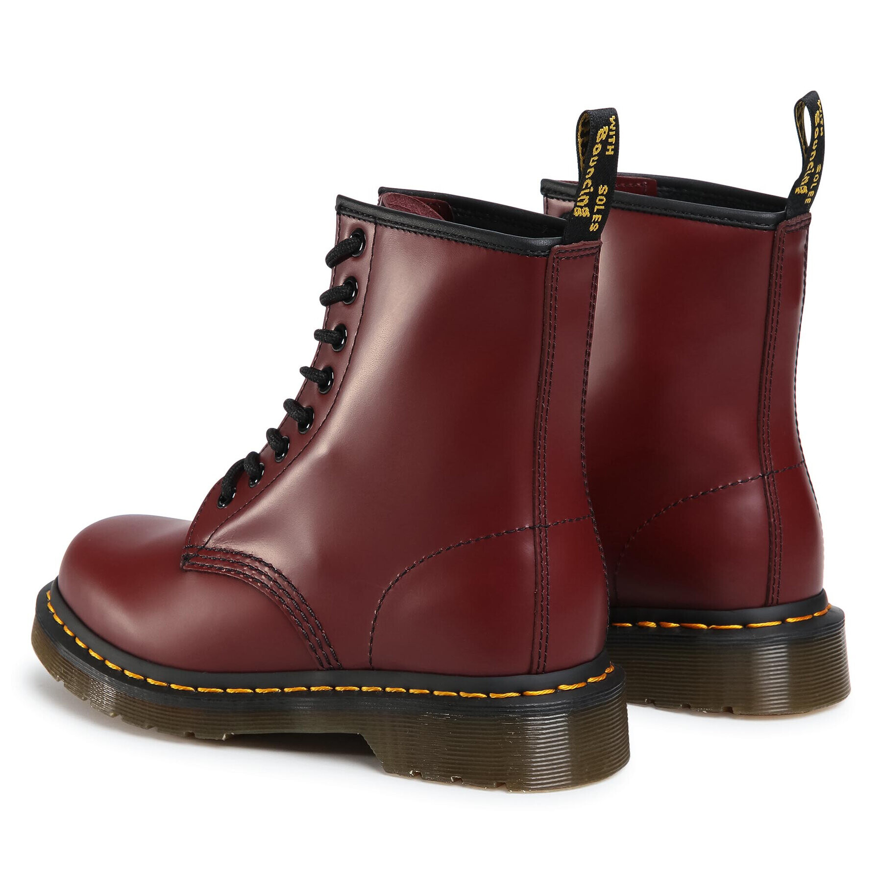 Dr. Martens Bulerji 1460 Smooth 11822600 Bordo rdeča - Pepit.si