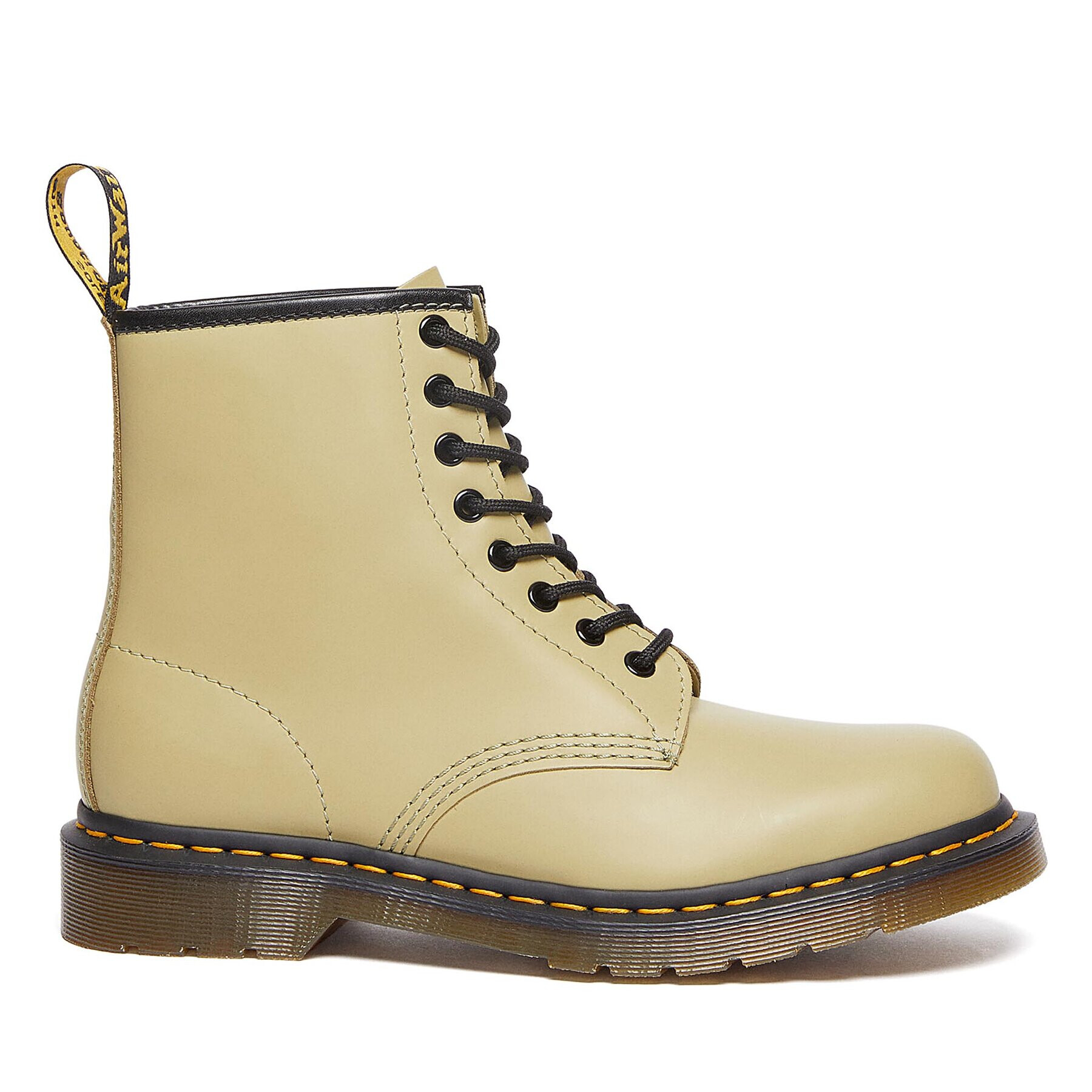 Dr. Martens Bulerji 1460 Smooth Bež - Pepit.si