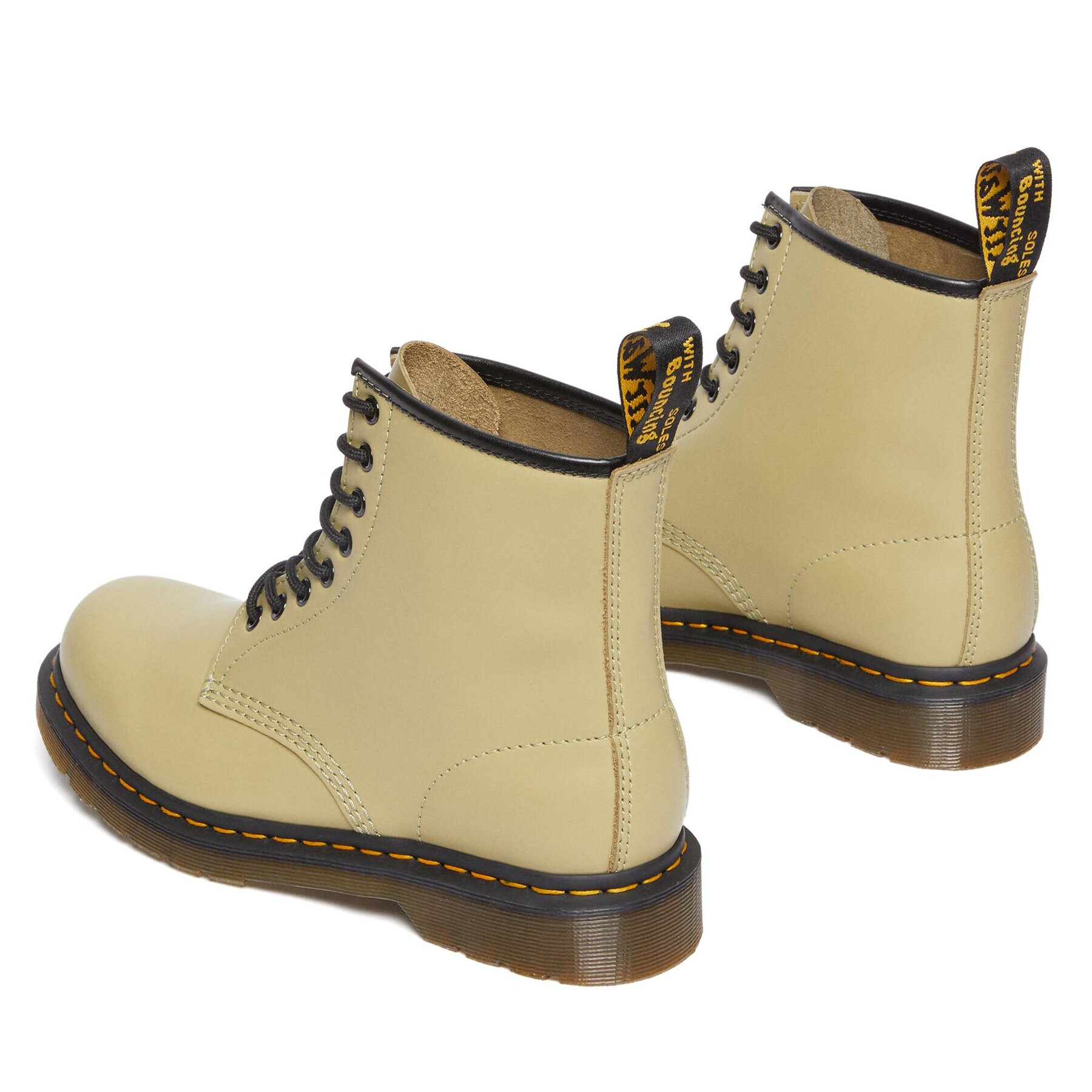 Dr. Martens Bulerji 1460 Smooth Bež - Pepit.si