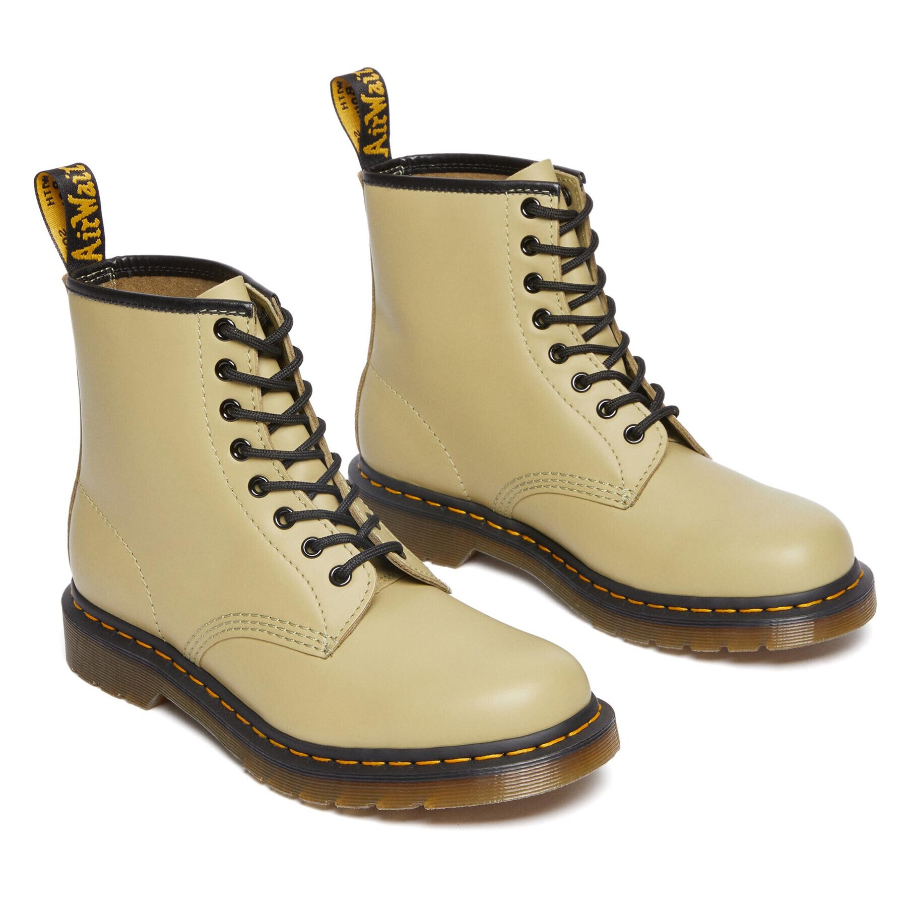 Dr. Martens Bulerji 1460 Smooth Bež - Pepit.si