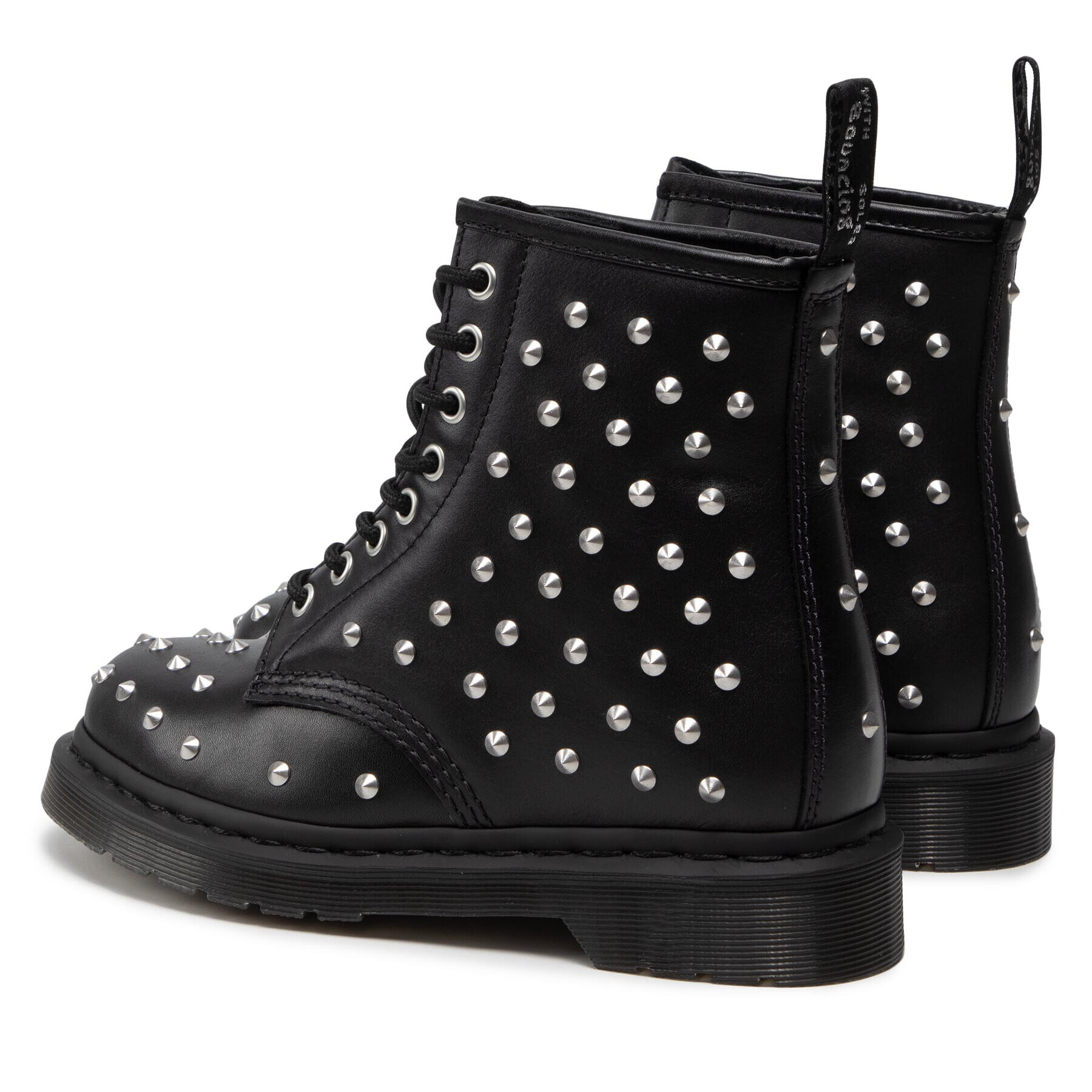 Dr. Martens Bulerji 1460 Stud 27040001 Črna - Pepit.si