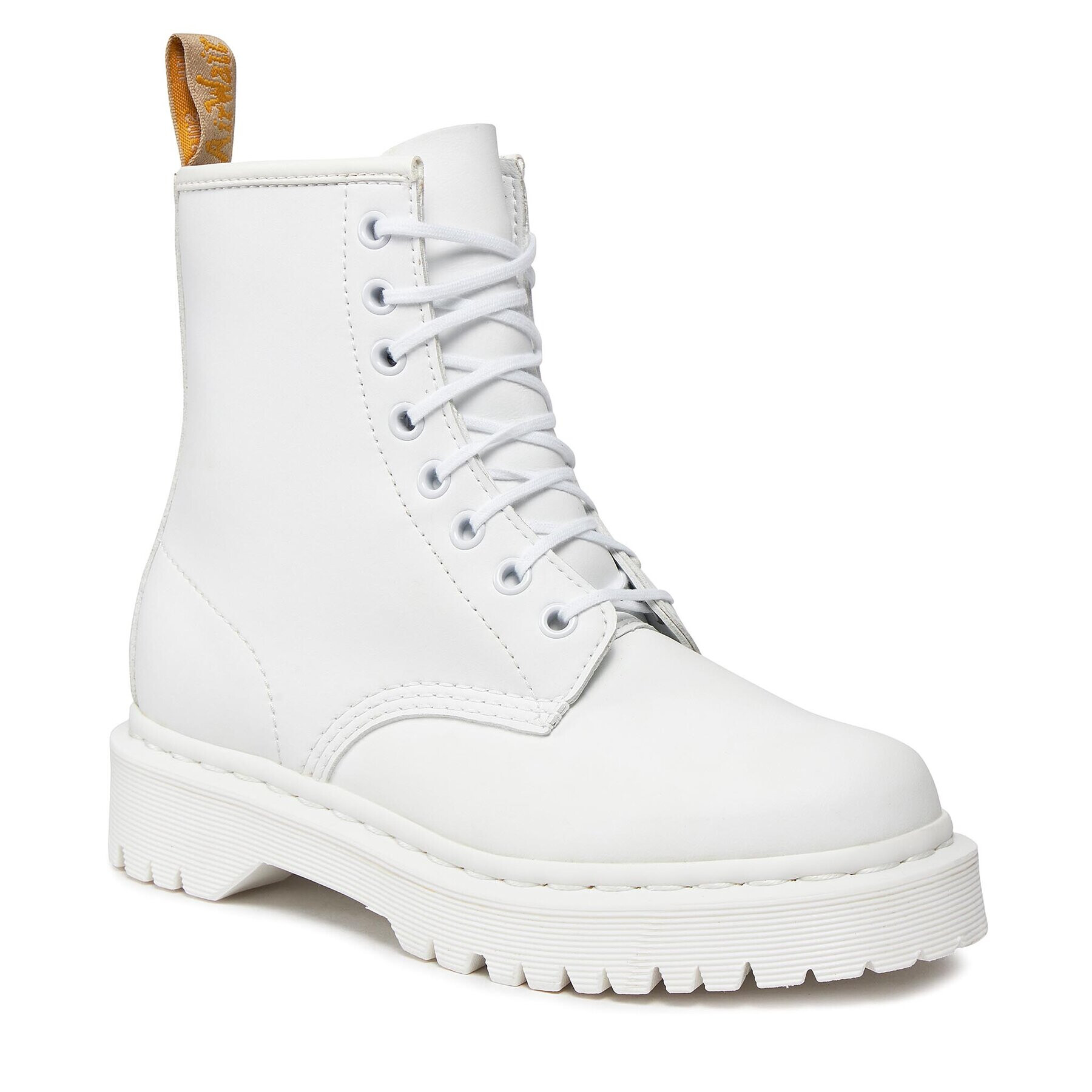 Dr. Martens Bulerji 1460 Vegan 27357113 Bela - Pepit.si