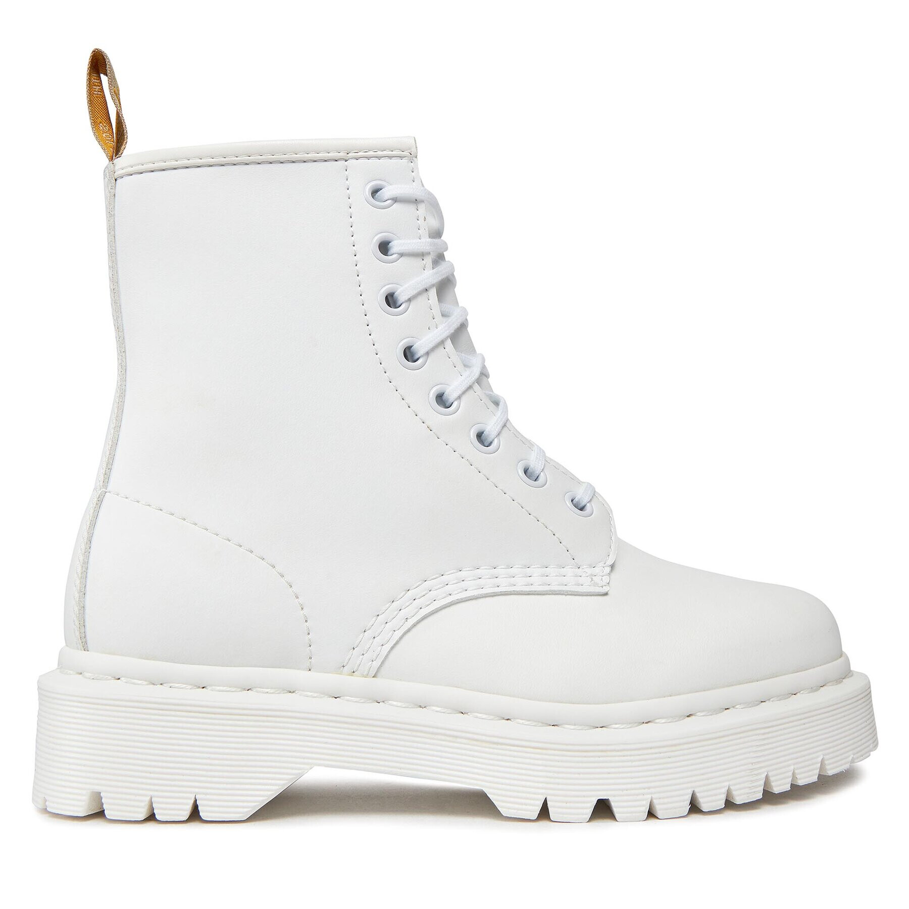 Dr. Martens Bulerji 1460 Vegan 27357113 Bela - Pepit.si