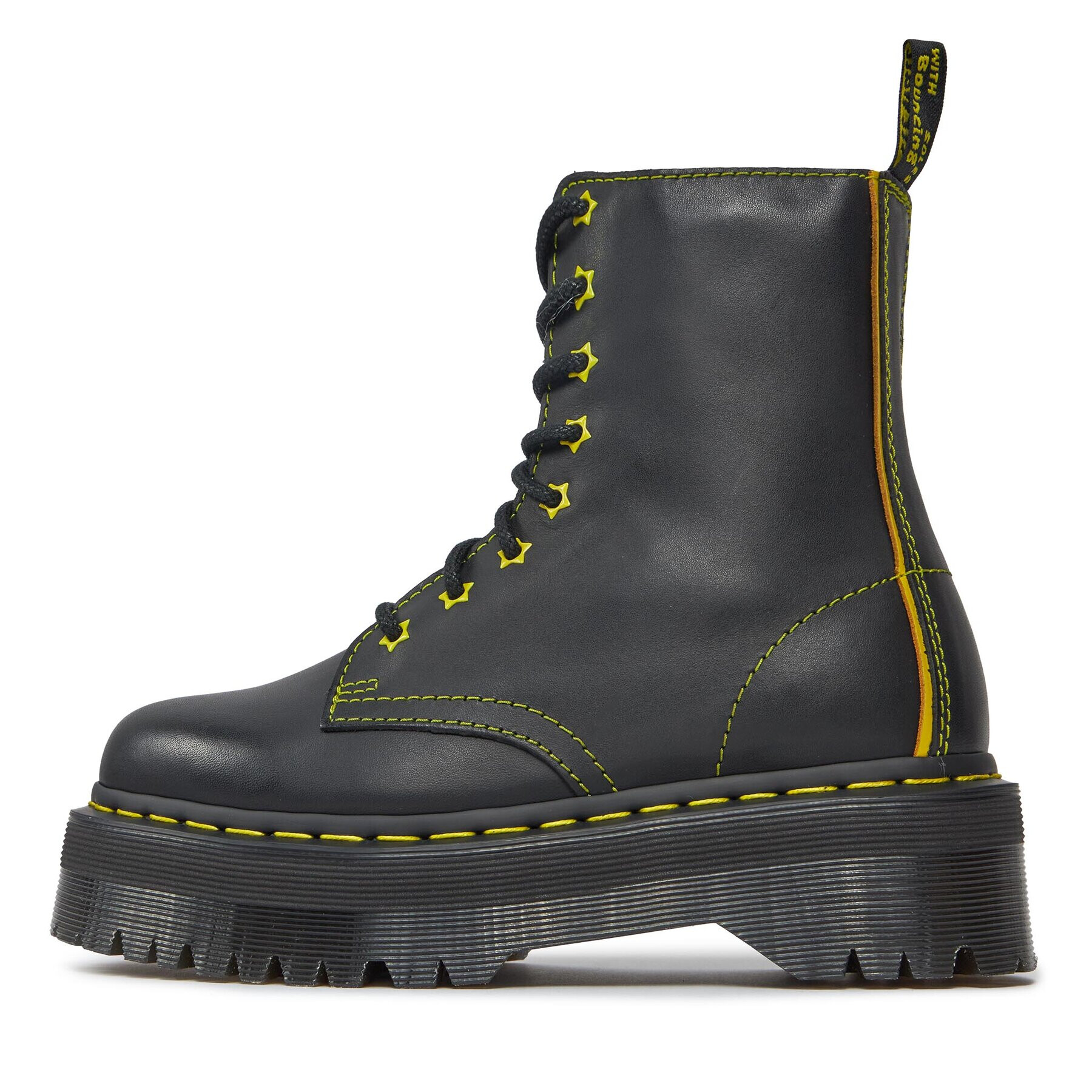 Dr. Martens Bulerji 27617002 Črna - Pepit.si