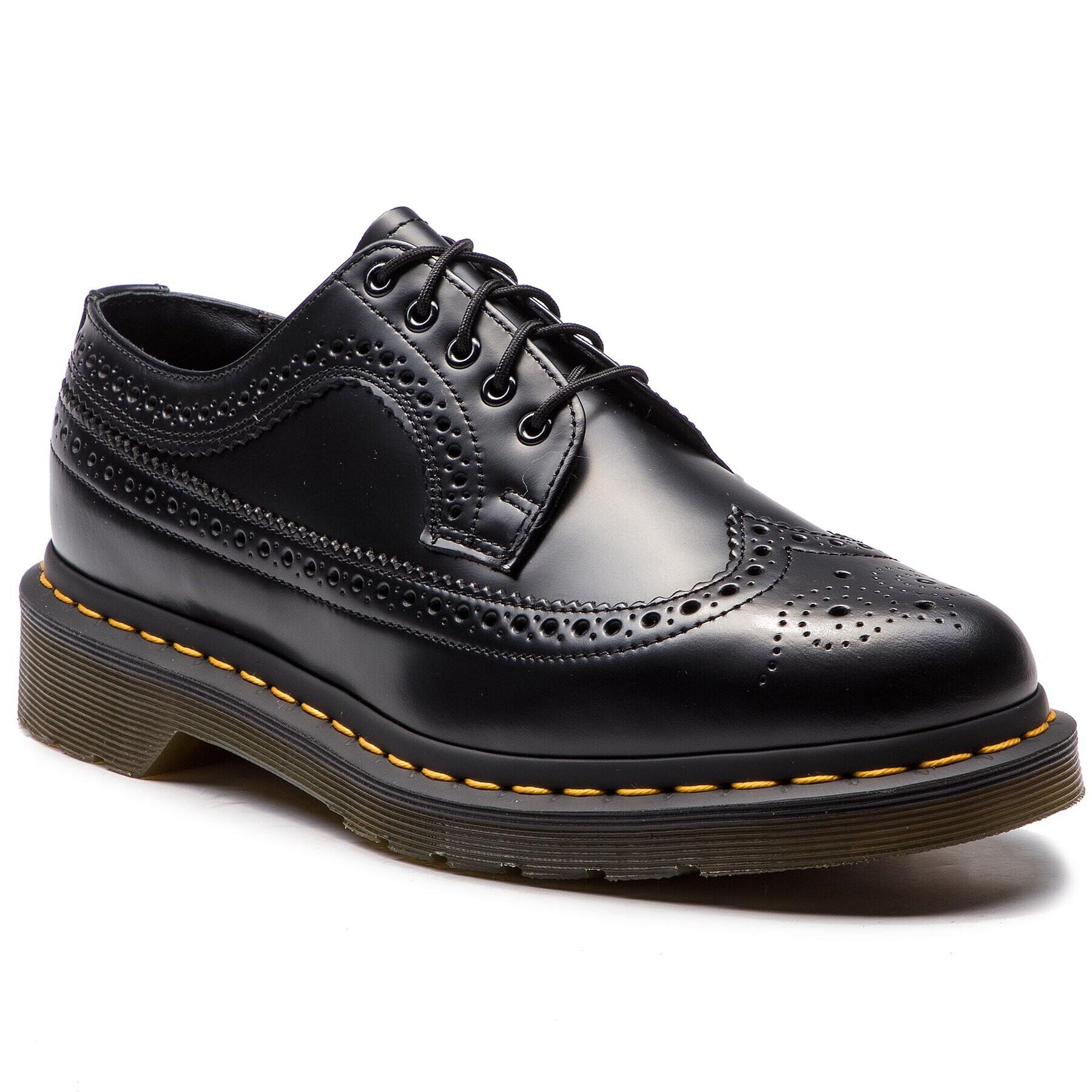 Dr. Martens Bulerji 3989 YS Smooth 22210001 Črna - Pepit.si