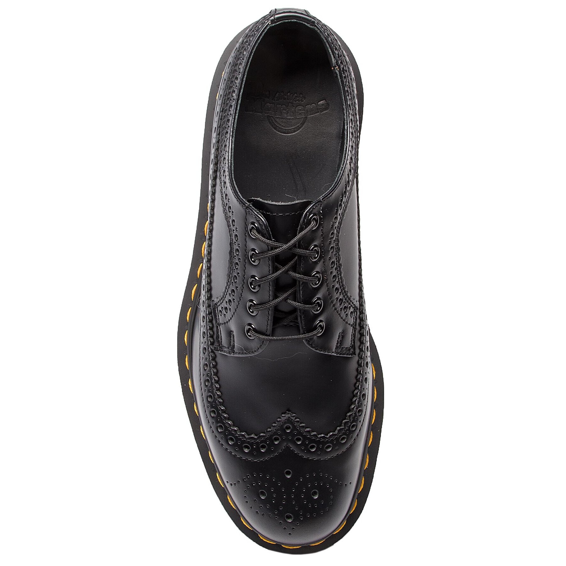 Dr. Martens Bulerji 3989 YS Smooth 22210001 Črna - Pepit.si