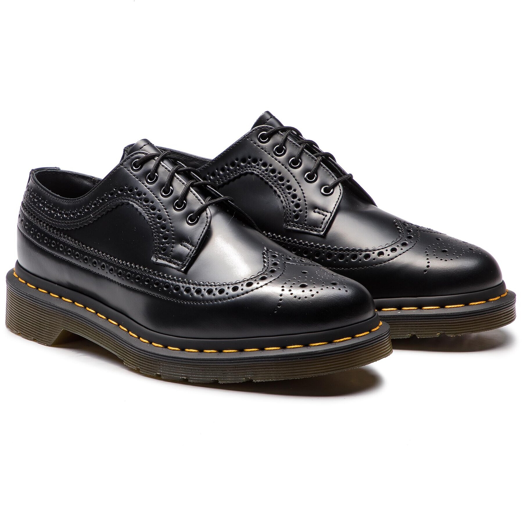 Dr. Martens Bulerji 3989 YS Smooth 22210001 Črna - Pepit.si