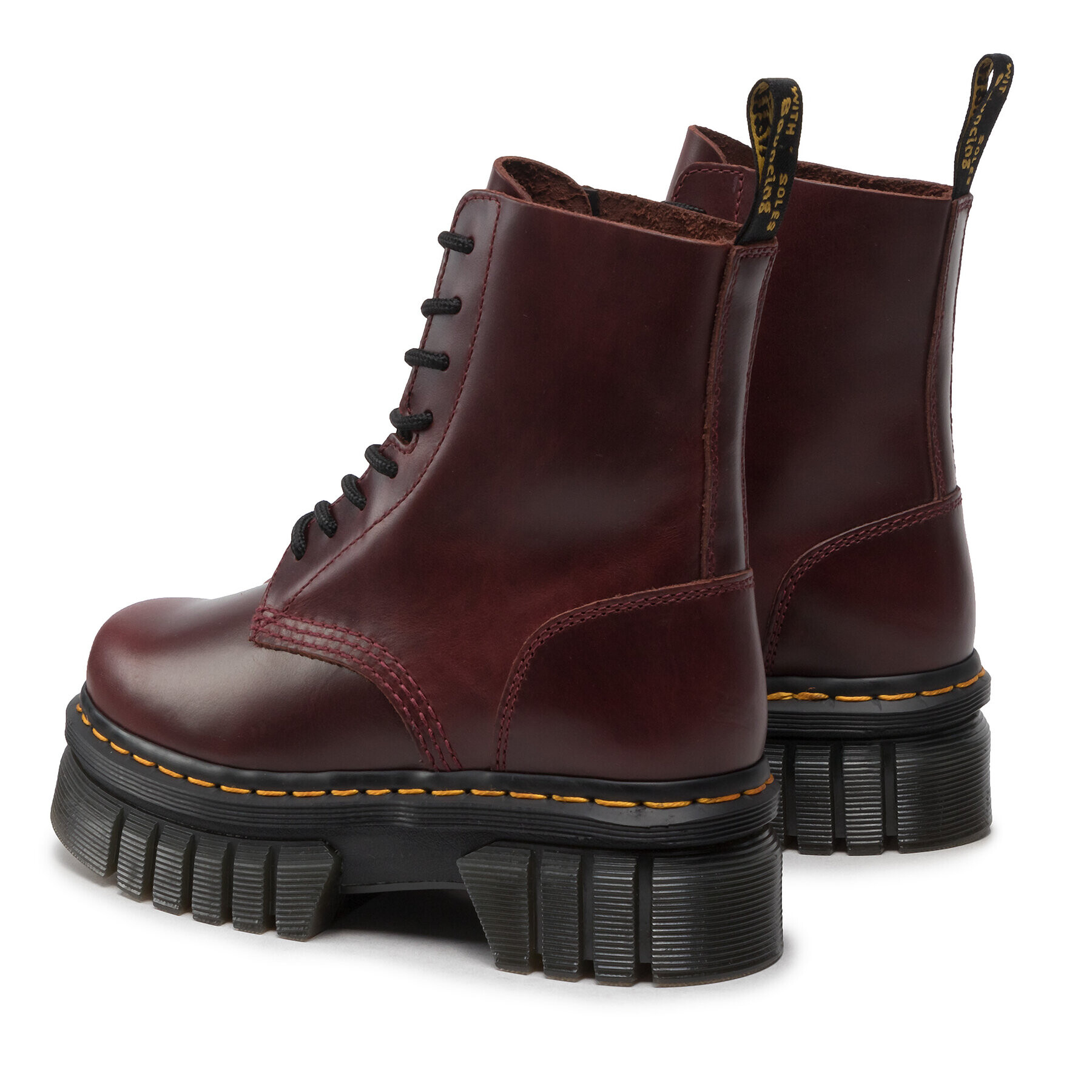 Dr. Martens Bulerji Audrick 8I Boot 27818211 Bordo rdeča - Pepit.si