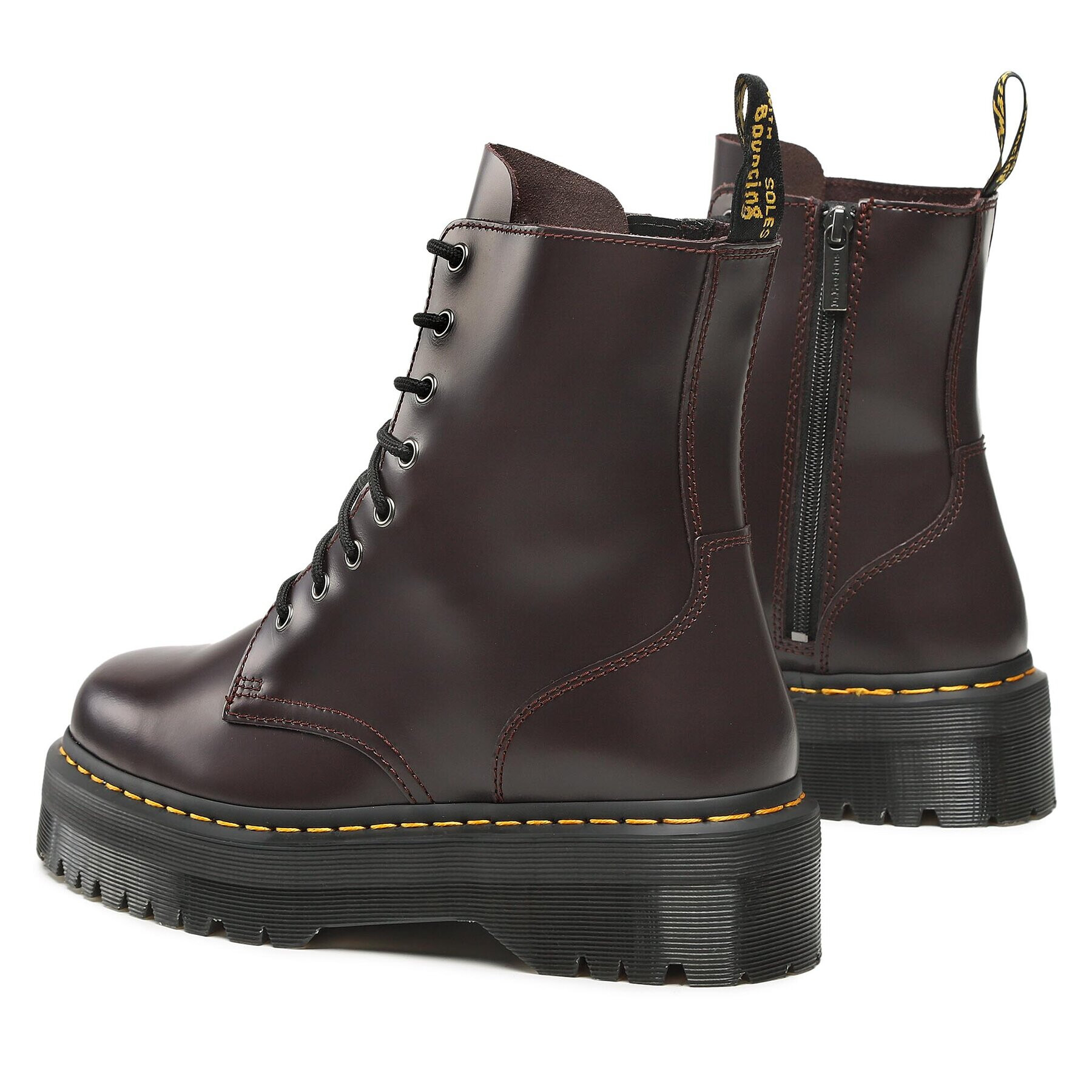 Dr. Martens Bulerji Jadon 27311626 Bordo rdeča - Pepit.si