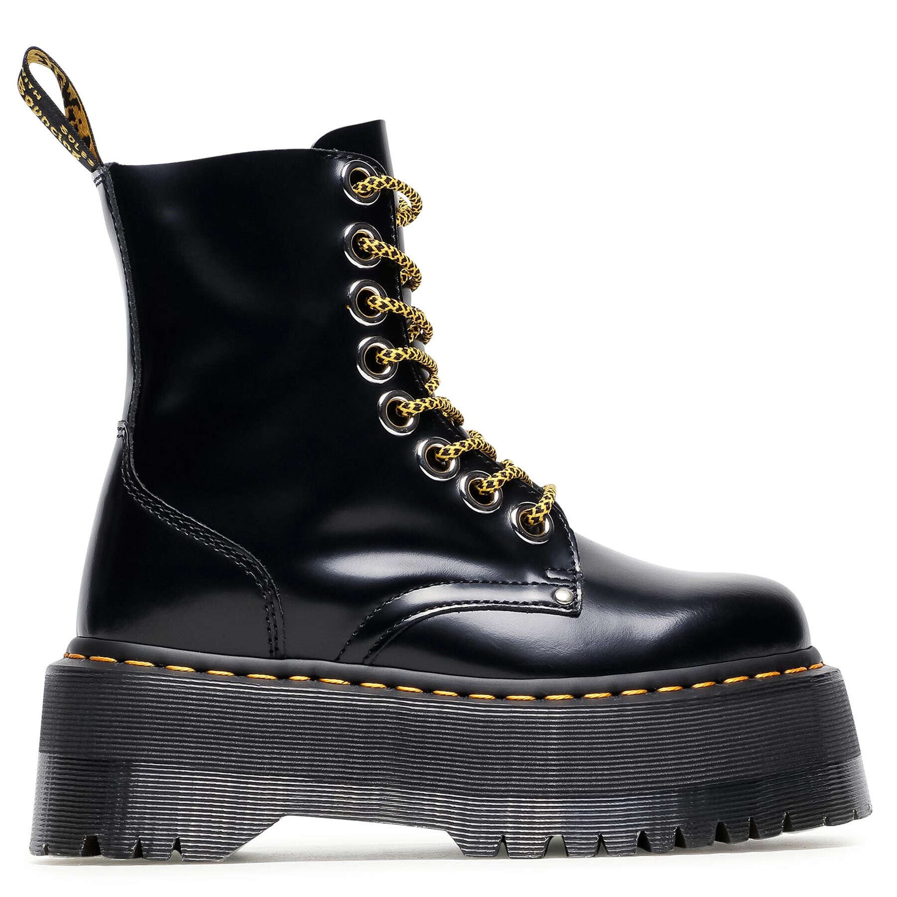 Dr. Martens Bulerji Jadon Max 25566001 Črna - Pepit.si