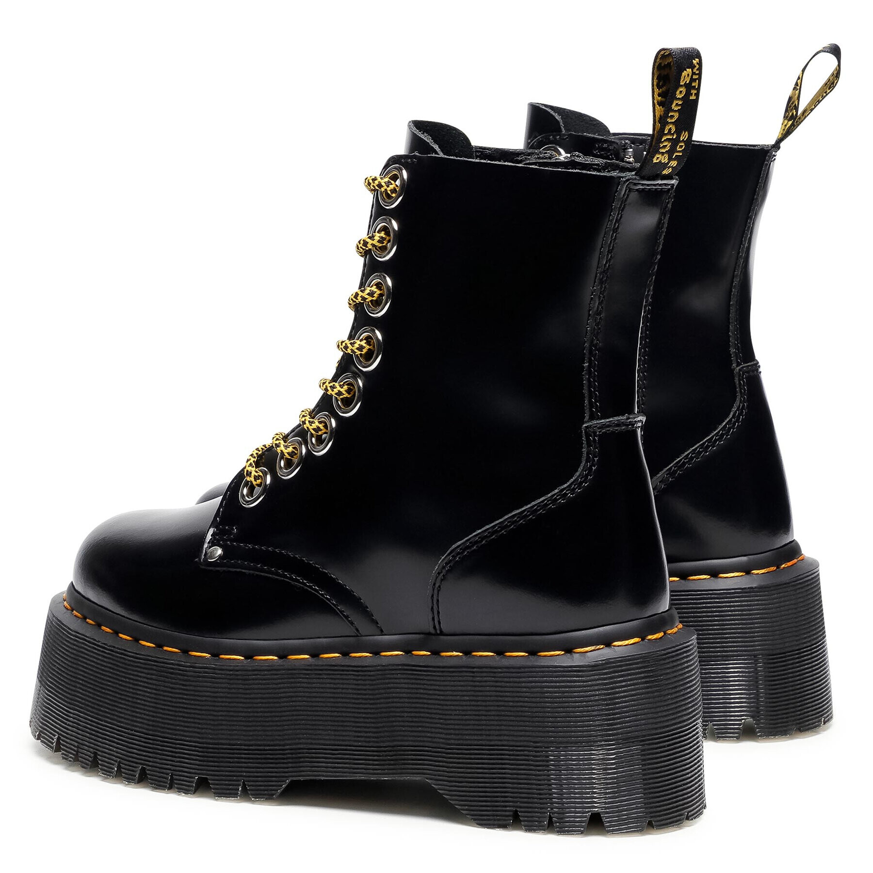 Dr. Martens Bulerji Jadon Max 25566001 Črna - Pepit.si