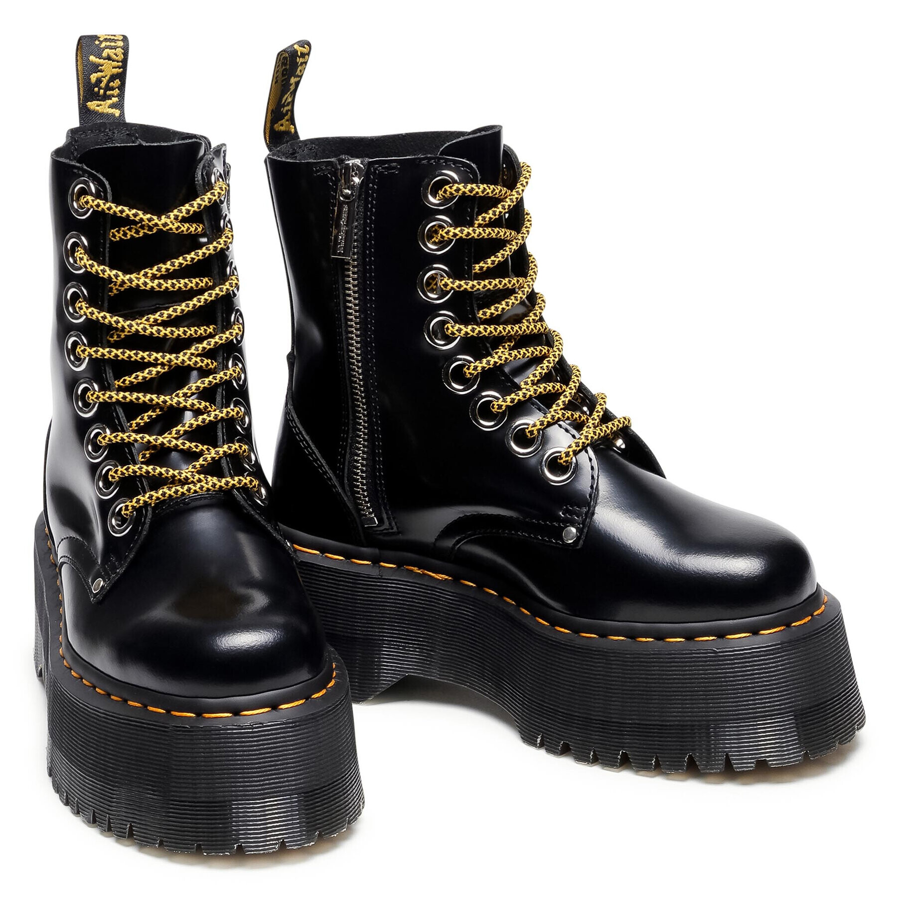 Dr. Martens Bulerji Jadon Max 25566001 Črna - Pepit.si