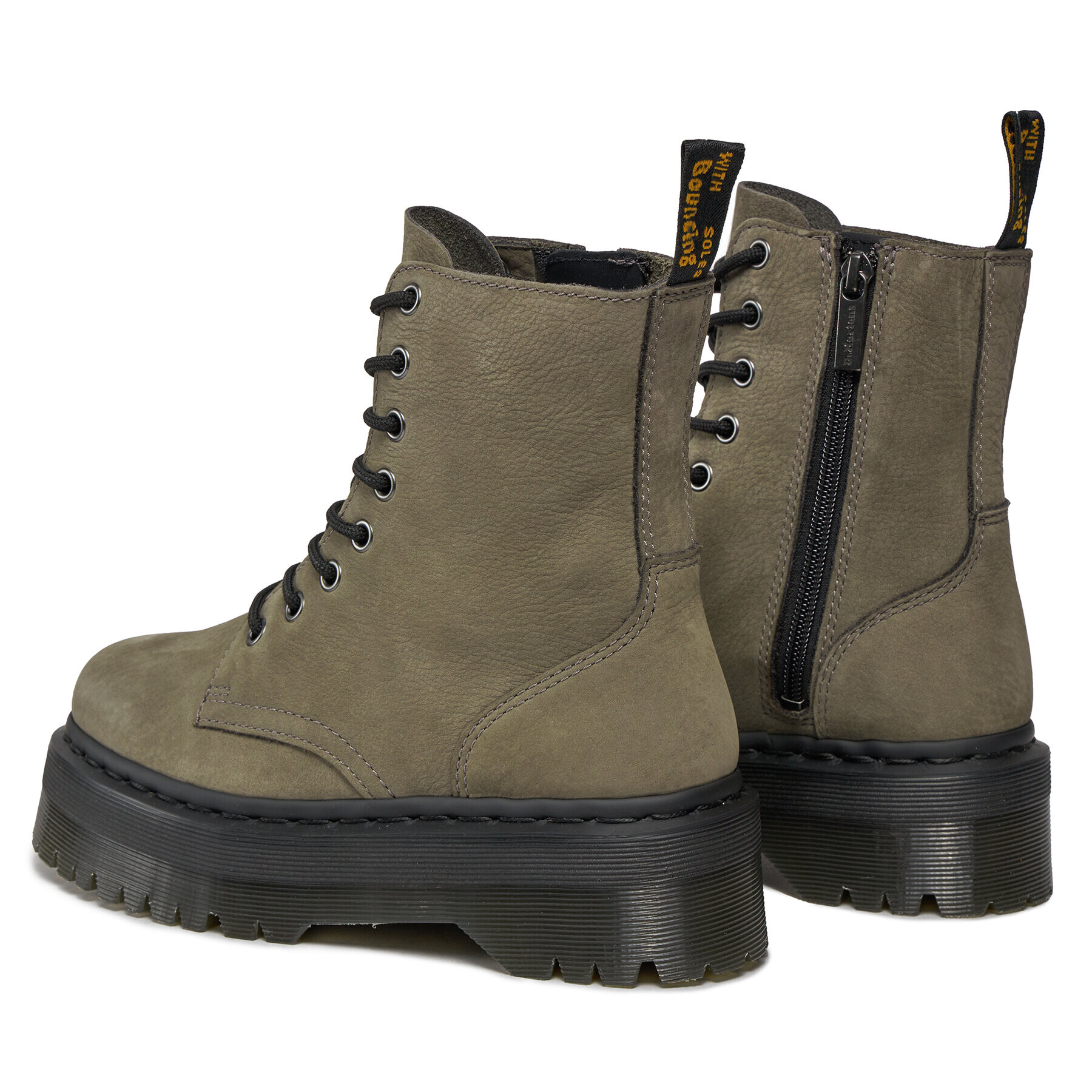 Dr. Martens Bulerji Jaodn 31296059 Siva - Pepit.si