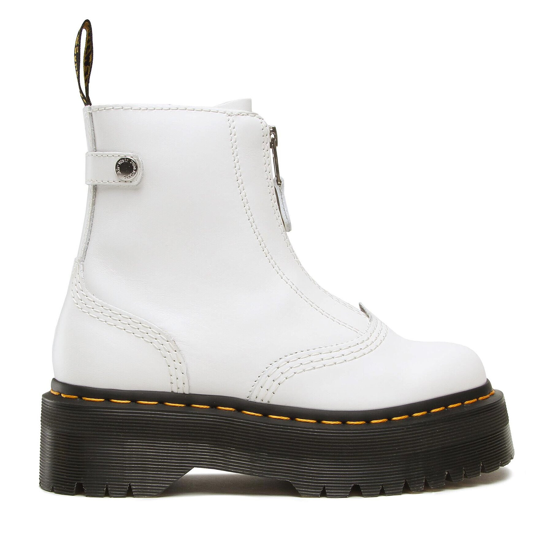 Dr. Martens Bulerji Jetta 27656100 Bela - Pepit.si