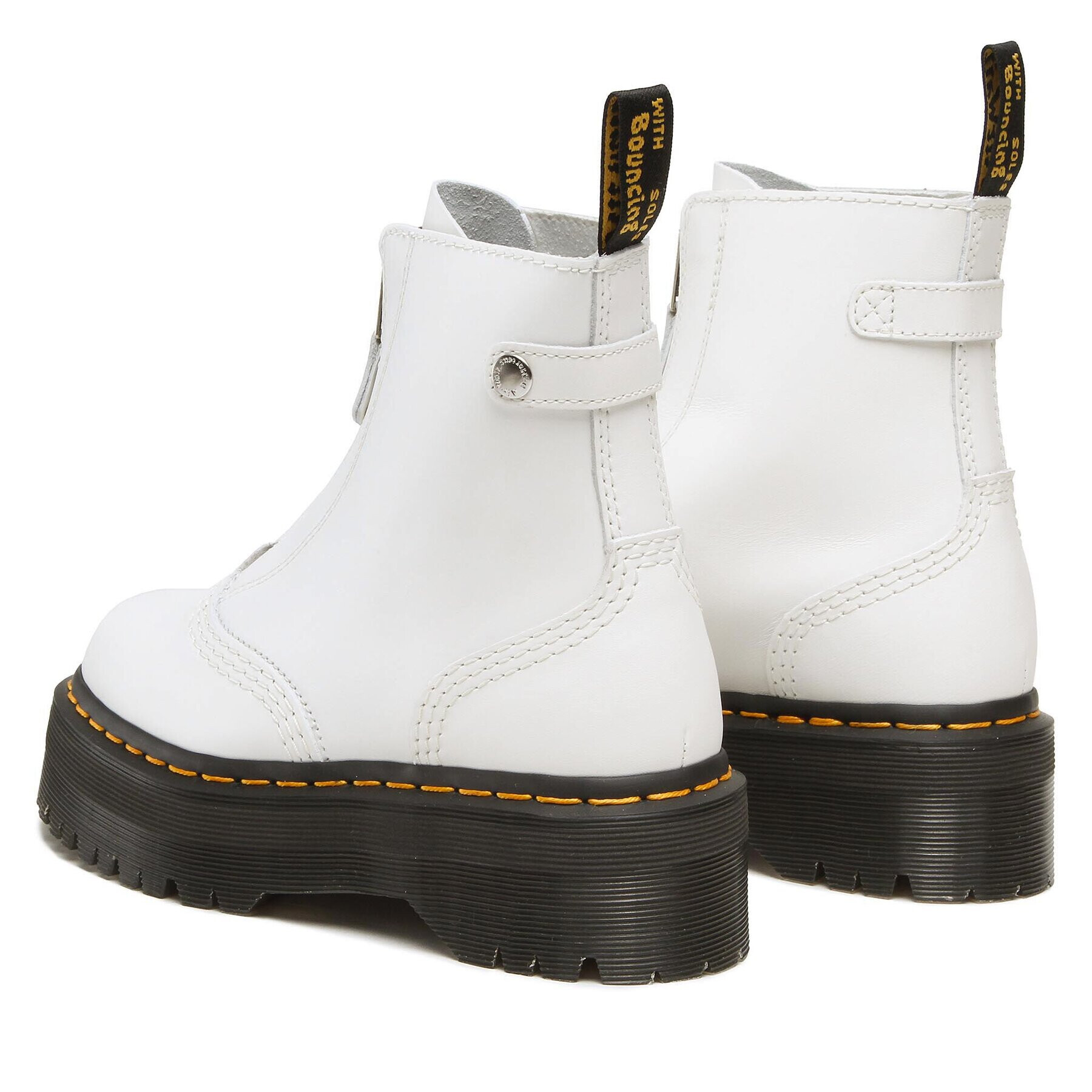 Dr. Martens Bulerji Jetta 27656100 Bela - Pepit.si