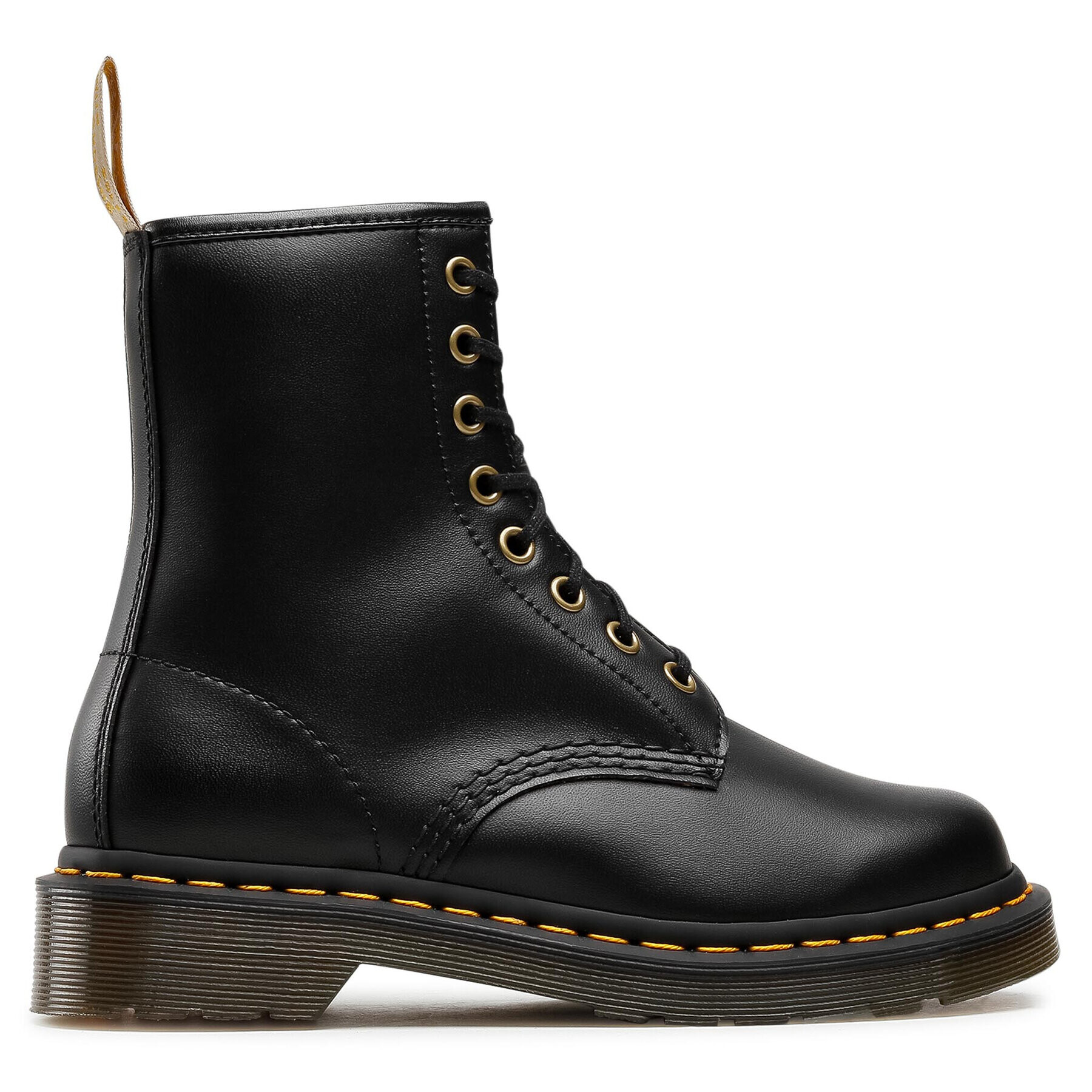 Dr. Martens Bulerji Vegan 1460 14045001 Črna - Pepit.si