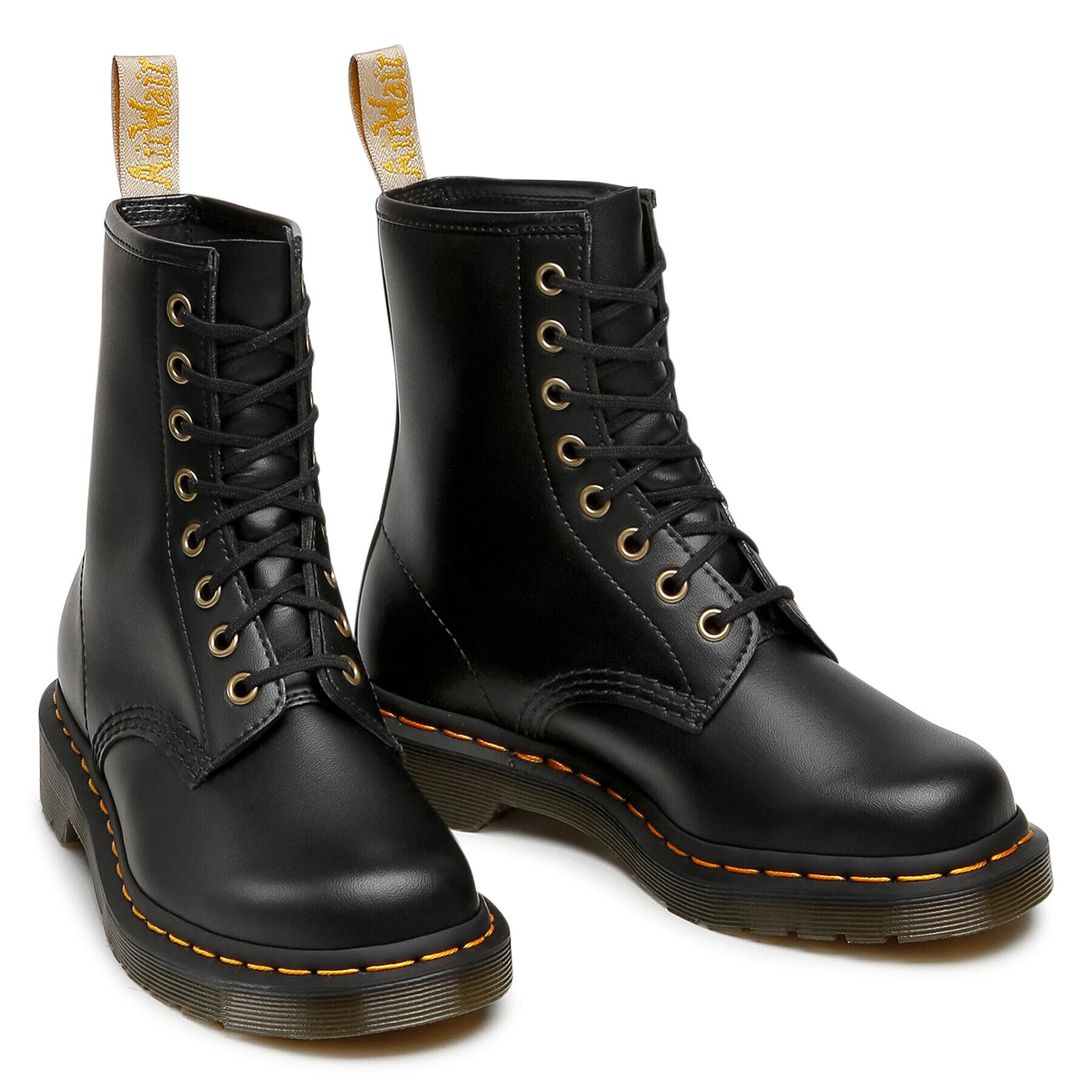 Dr. Martens Bulerji Vegan 1460 14045001 Črna - Pepit.si