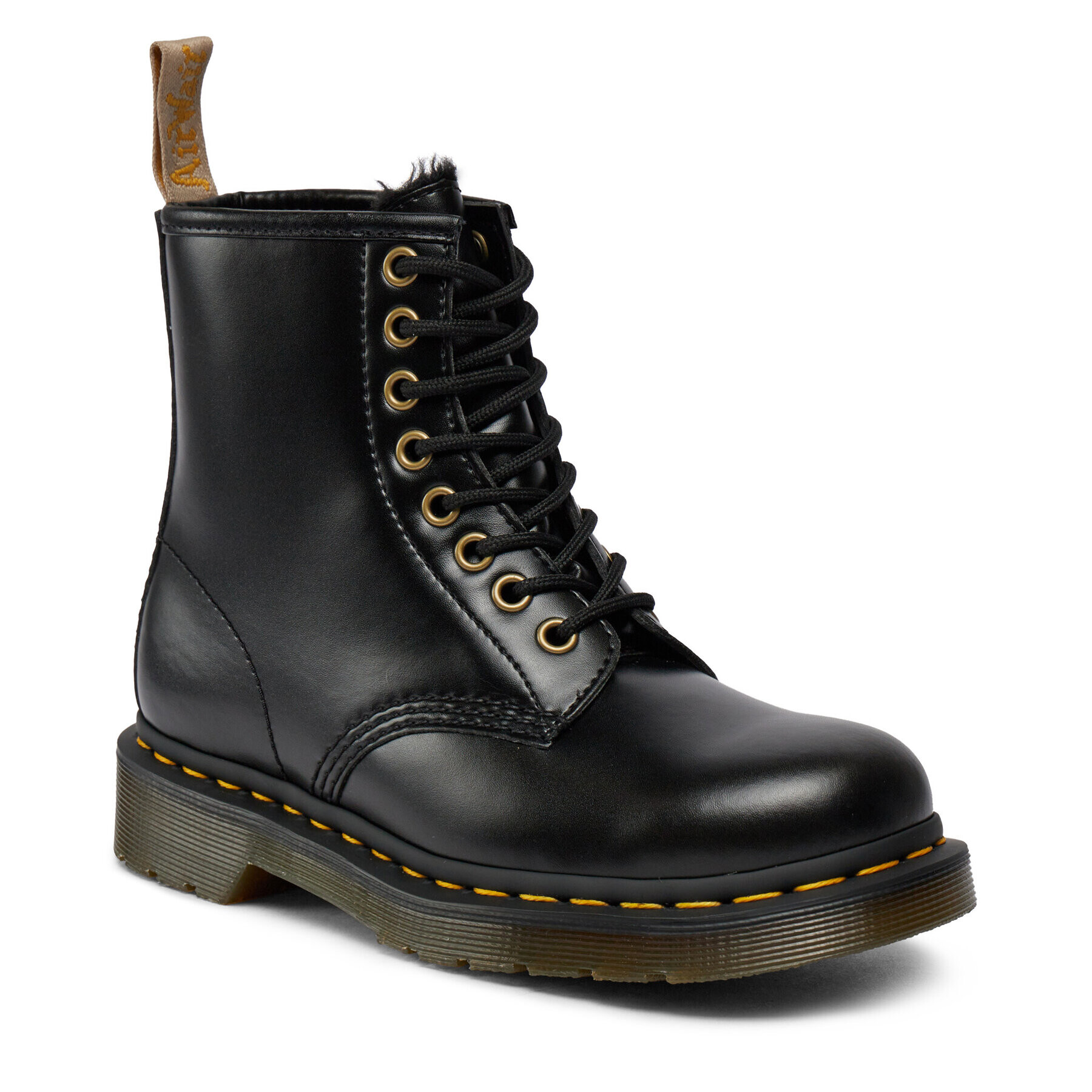 Dr. Martens Bulerji Vegan 1460 31136001 Črna - Pepit.si